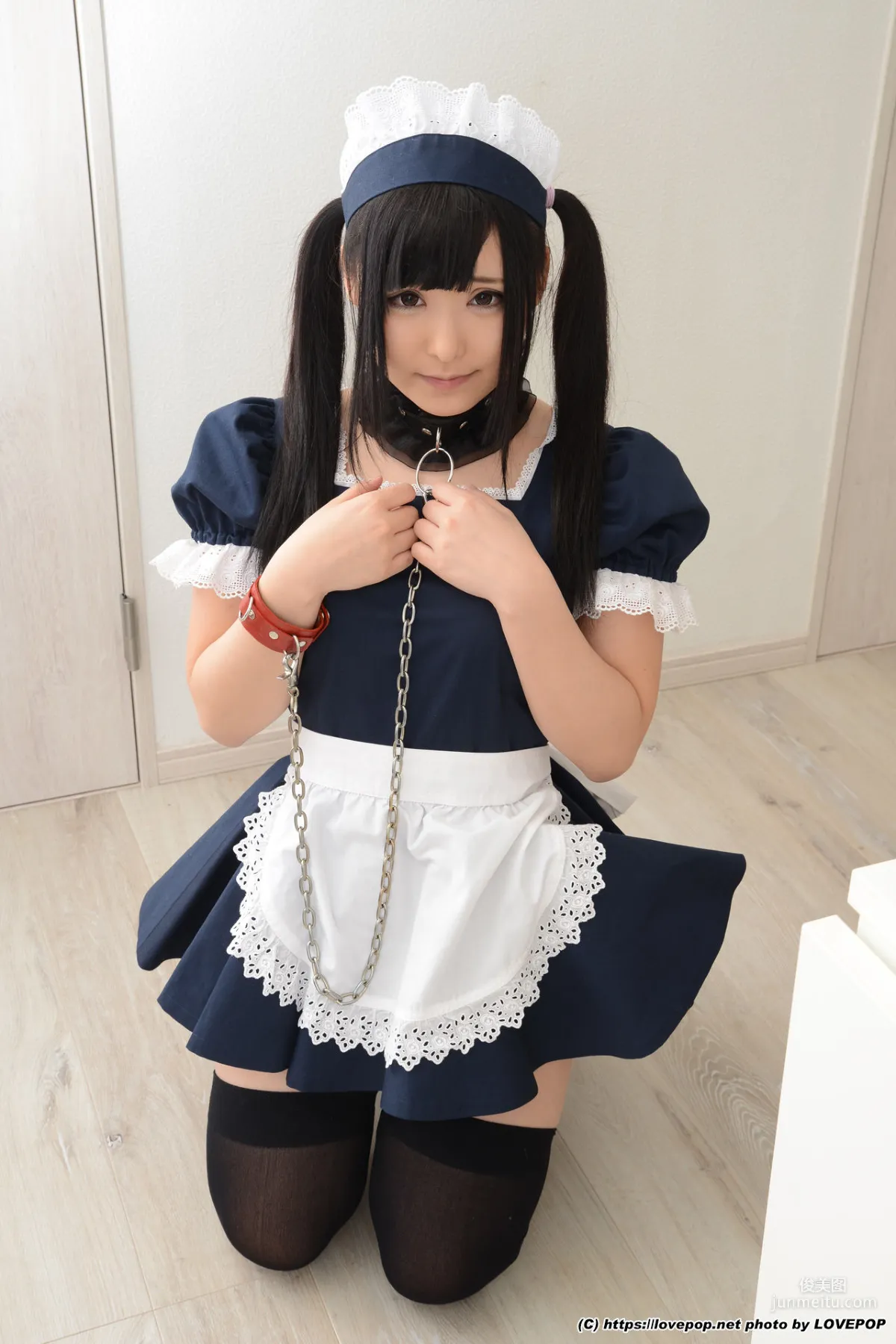 [LovePop] 亞須希/あず希《教室女仆》 Set04 寫真集 39