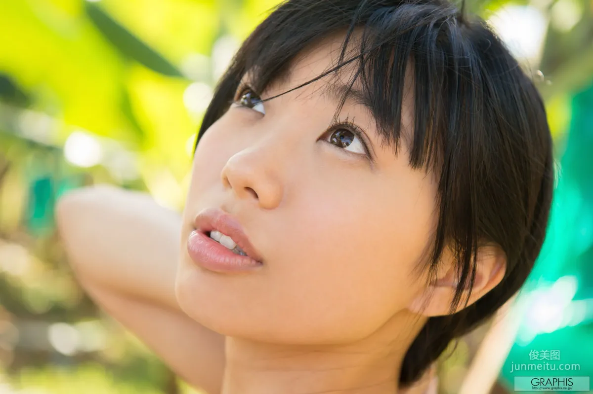 Matsuri Kiritani Soleil [Graphis] SPRING SPECIAL 2018 Photo Set photo 17