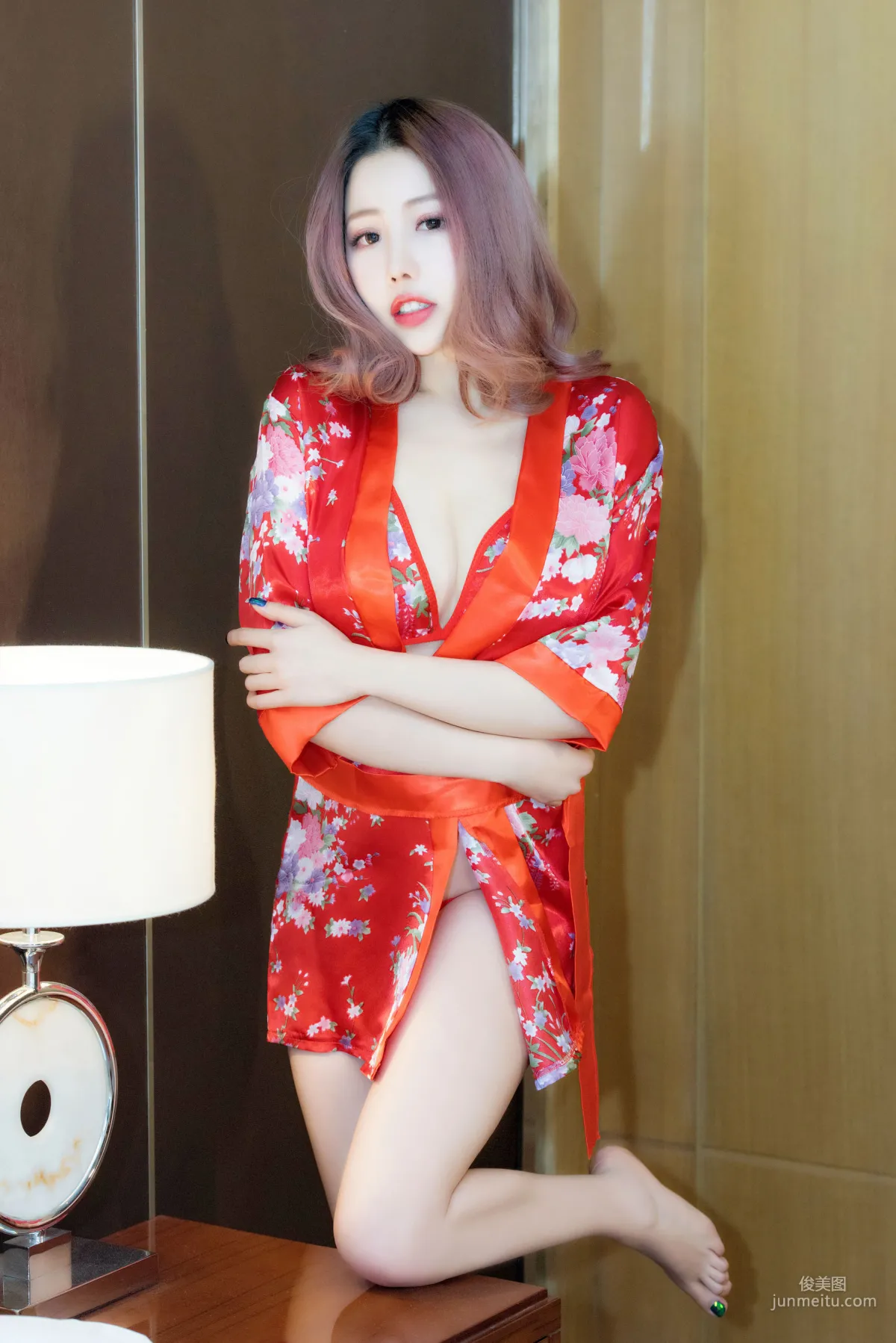 Ni Xiaoyao, Alluring Midnight Private Shoot [Lie Goddess] NO.010 Photo Set photo 20