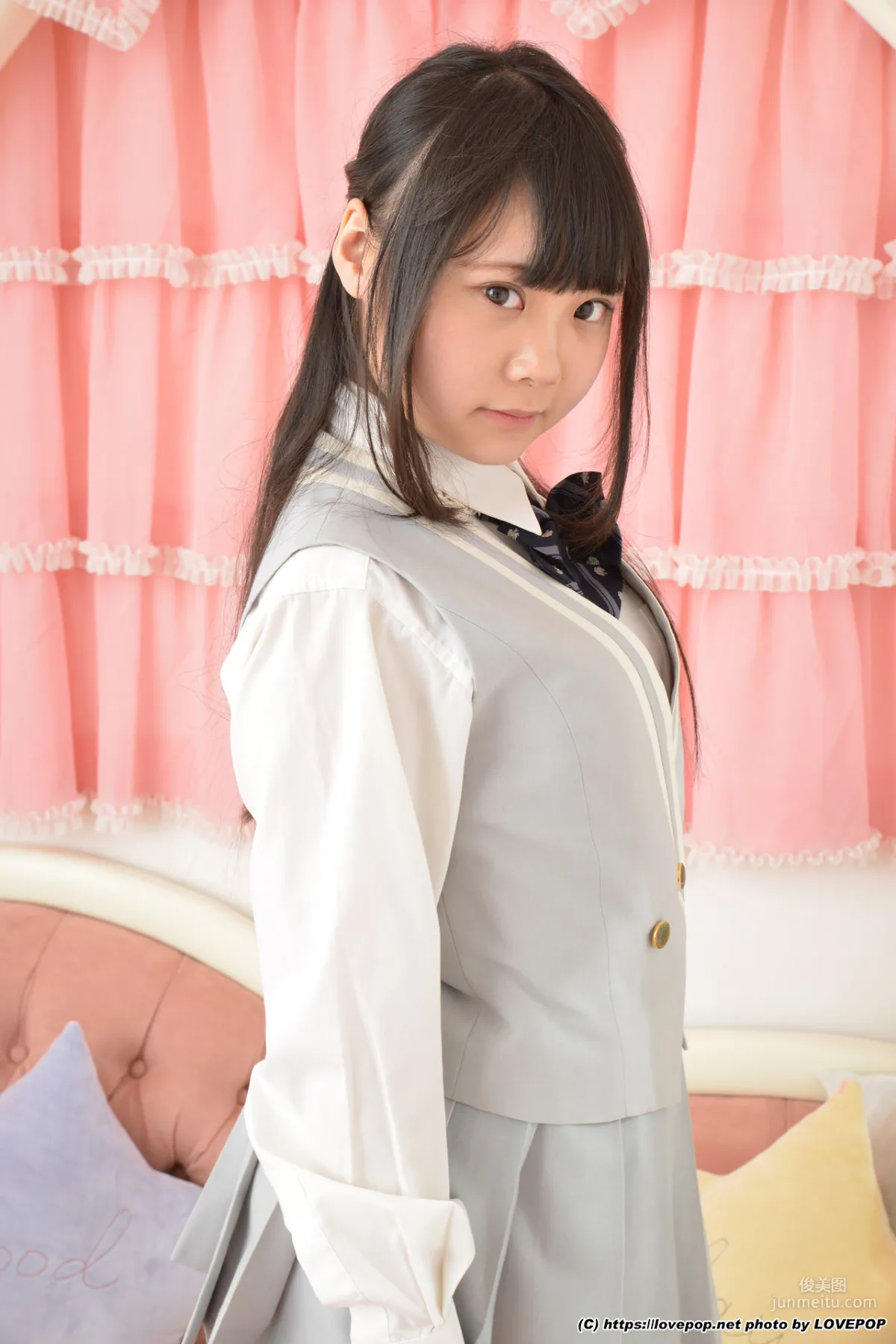 [LovePop] 玉響桃乃《沙發誘惑》 Set06 寫真集 12