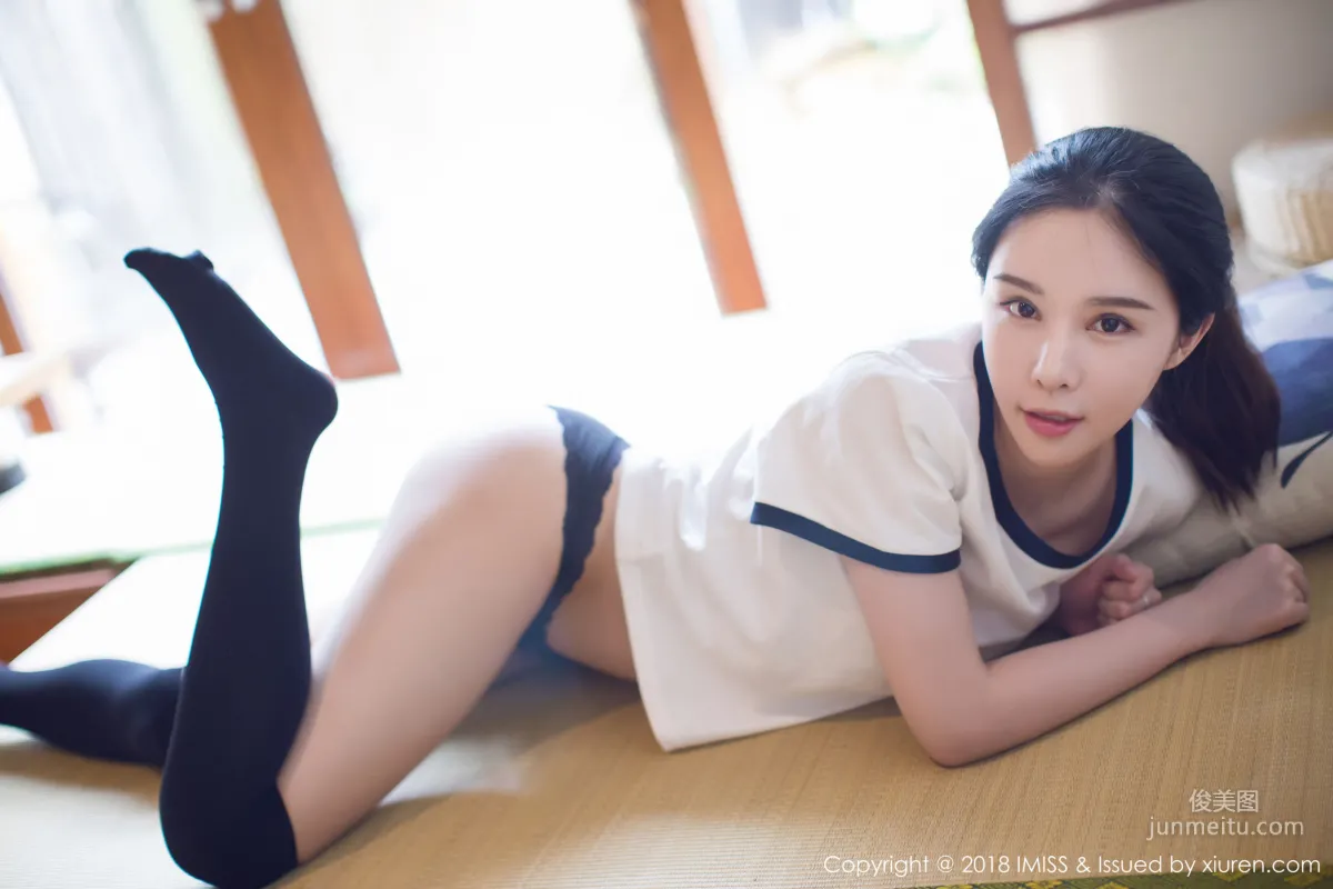Model Aimi Amy, Fresh and Eye-Catching Beauty [IMISS] Vol.229 Photo Set photo 10