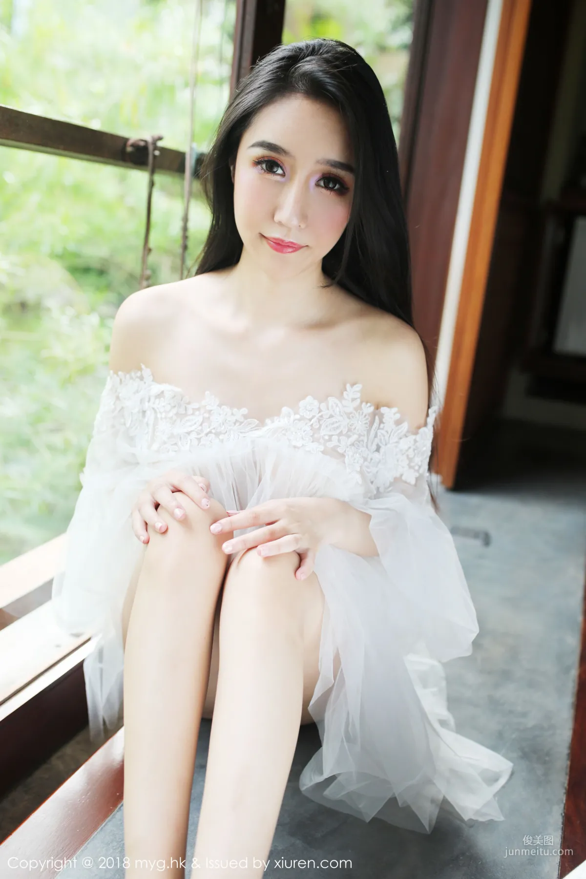Mature Goddess @Yu Daqiao, Fairy in the Mortal World [MyGirl] Vol.281 Photo Set photo 22