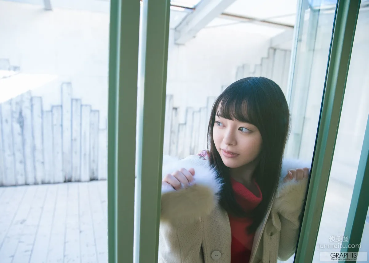 Yuna Ogura [Graphis] Gravure First Undressing Girl Photo Set photo 56
