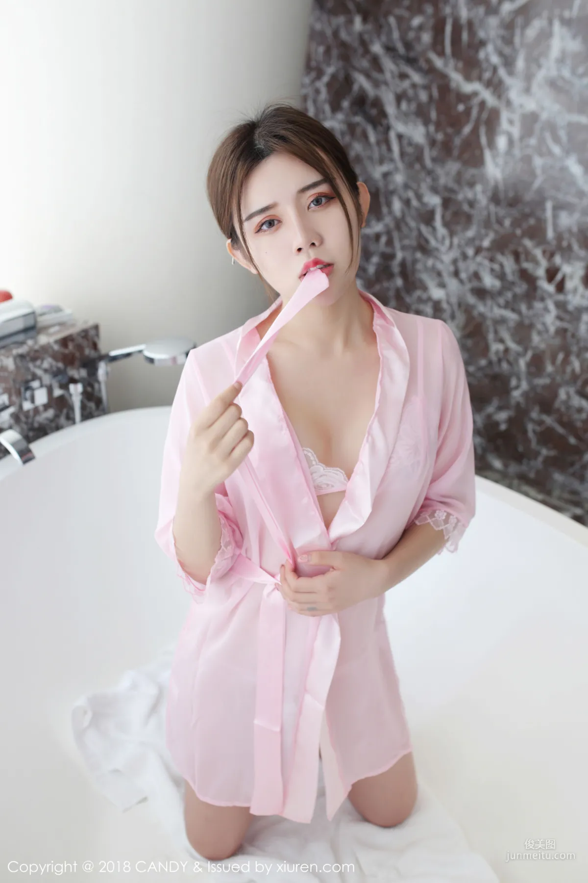 Cris Zhuo Yaqi, Private Shoot Charm [Candy] Vol.058 Photo Set photo 20