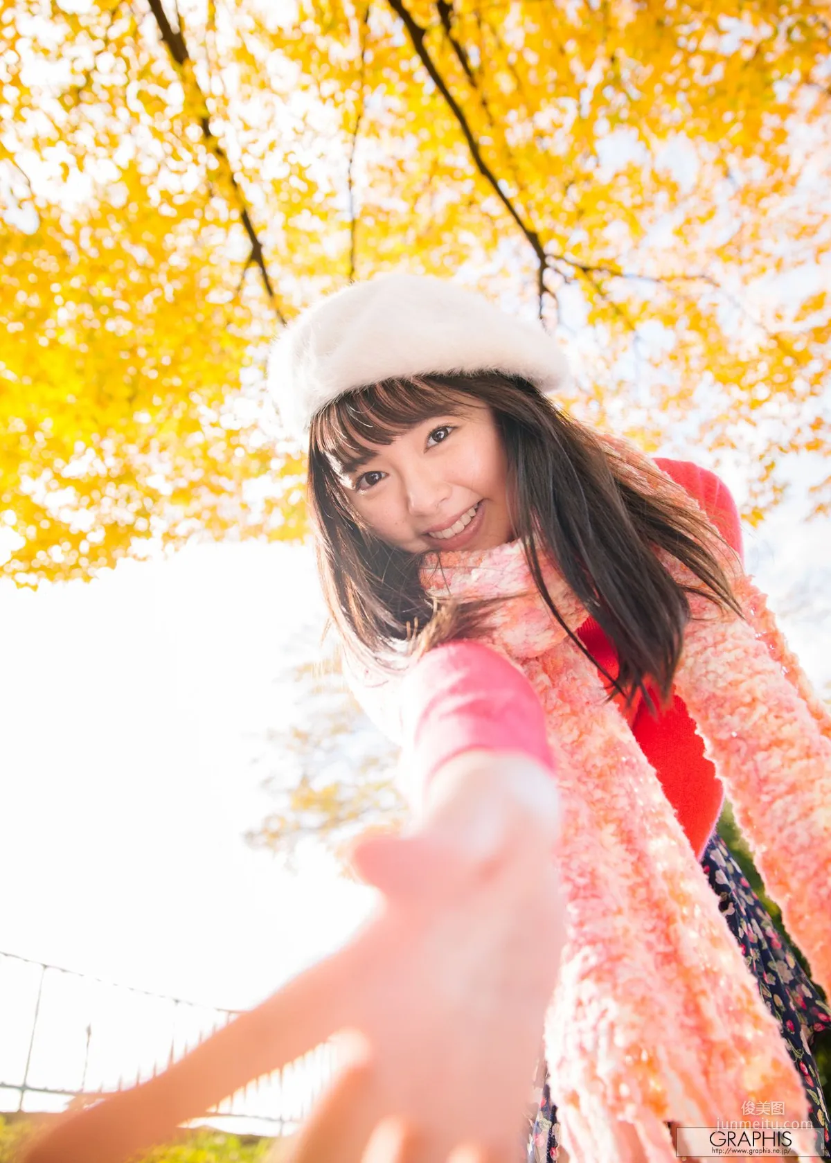 Yuna Ogura [Graphis] Gravure First Undressing Girl Photo Set photo 62