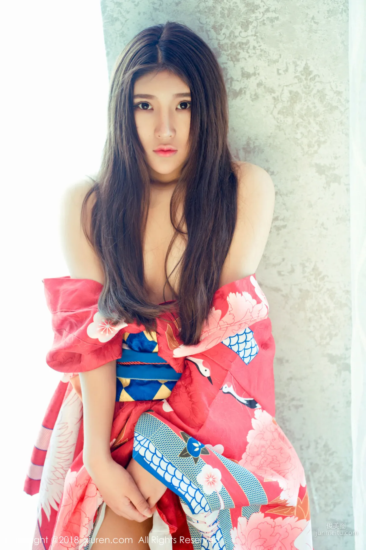 Dangran Shixiao Xiongya, Bikini and Japanese Oiran Kimono [XiuRen] No.973 Photo Set photo 28