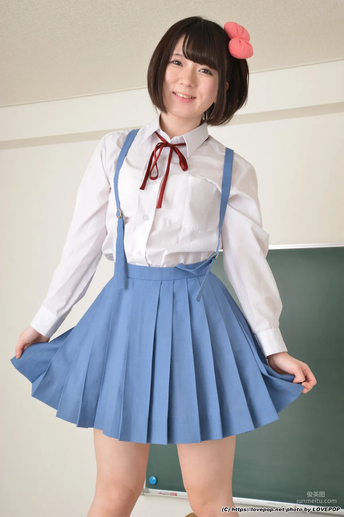 [LovePop] 篠崎みお《教室校服系列》 Set07 寫真集 41