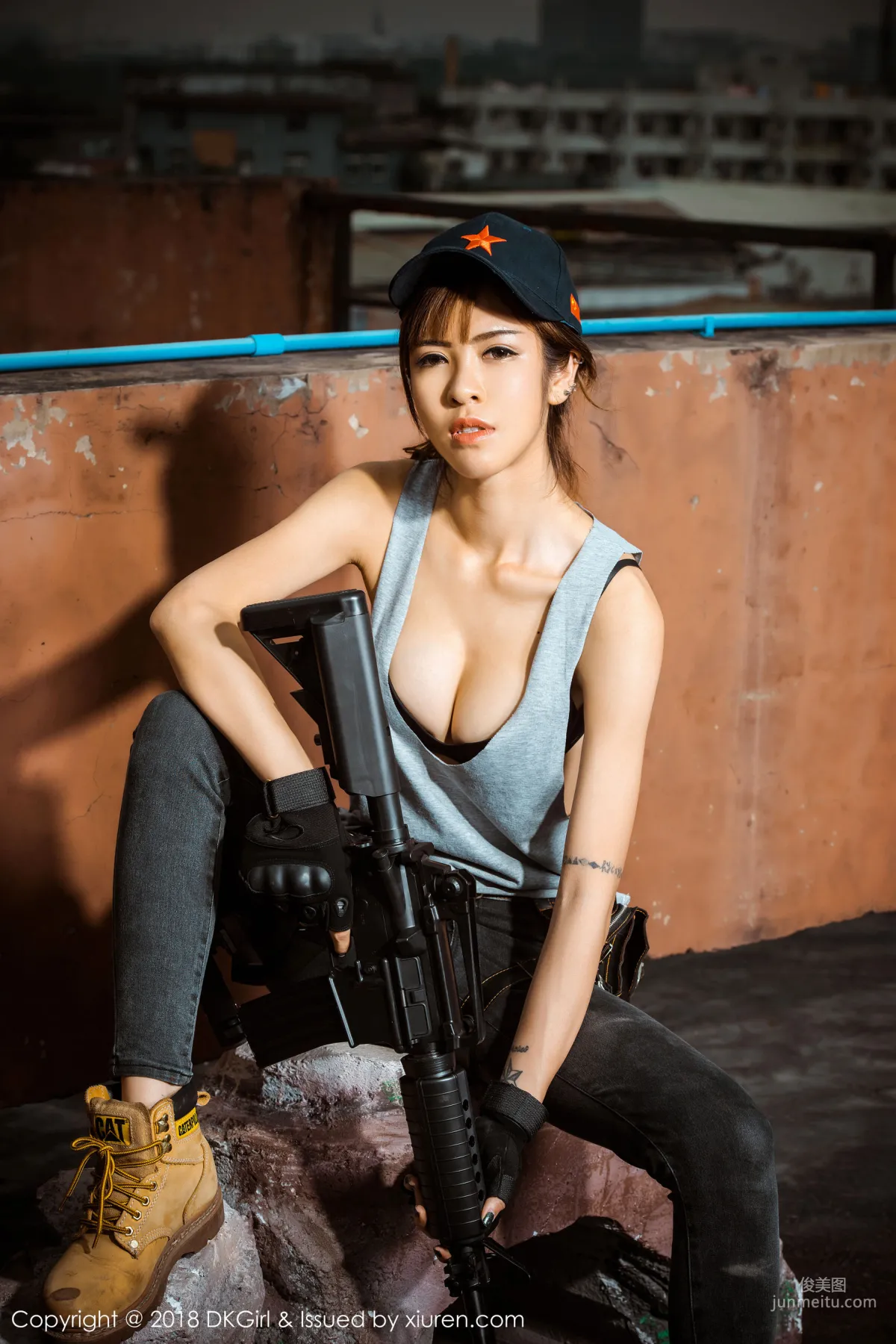 Cai Leer Chicken Dinner Special [DKGirl] Vol.065 Photo Set photo 28