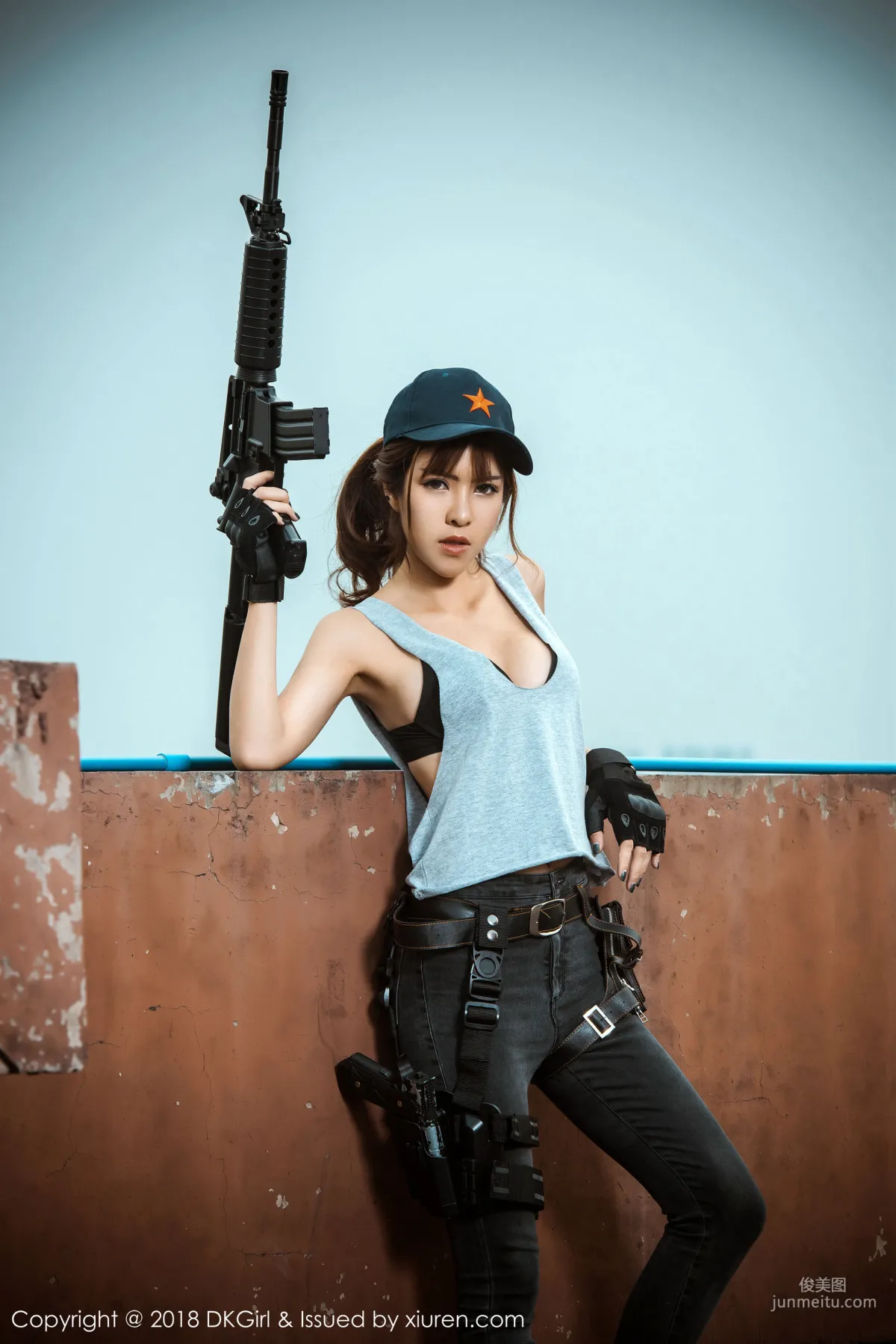 Cai Leer Chicken Dinner Special [DKGirl] Vol.065 Photo Set photo 21