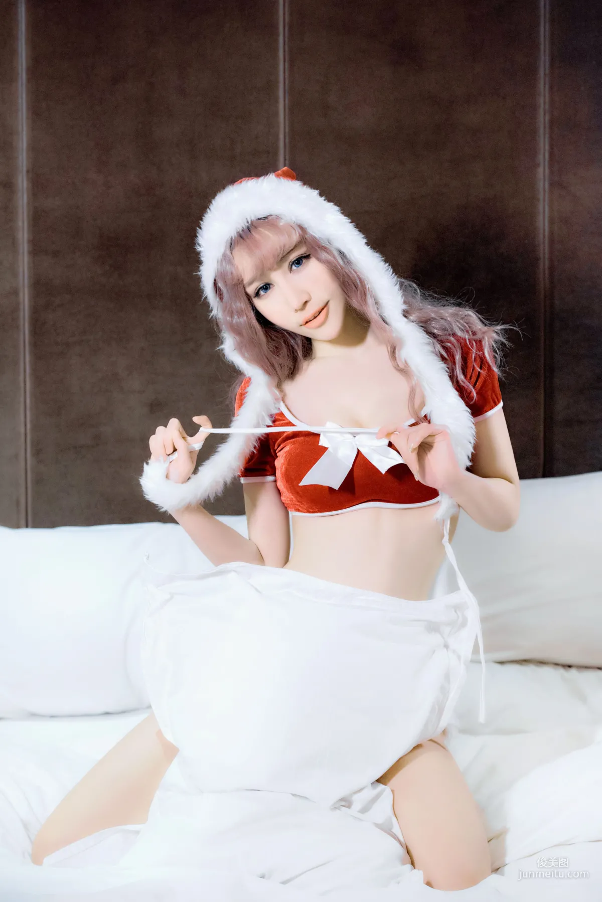 Meixin Yumi, Two-Faced Beauty Perfect Transformation [Lie Goddess] NO.005 Photo Set photo 47