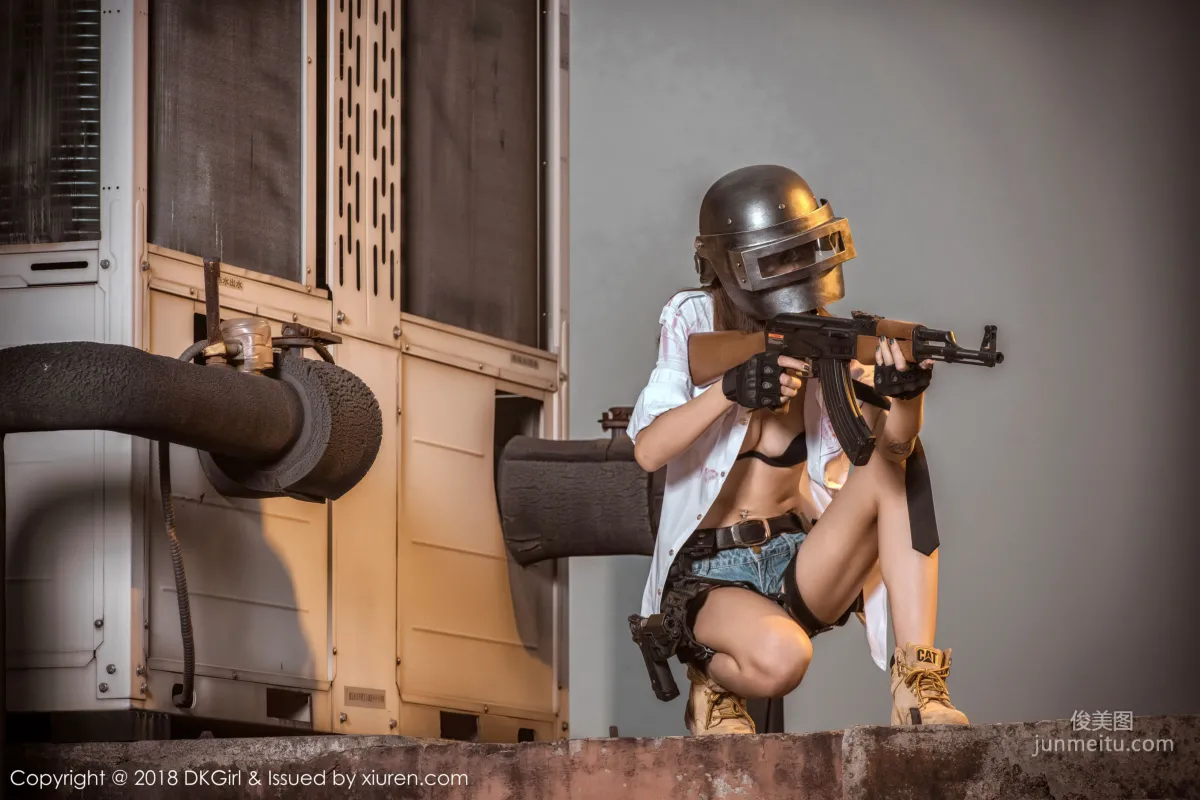 Cai Leer Chicken Dinner Special [DKGirl] Vol.065 Photo Set photo 34