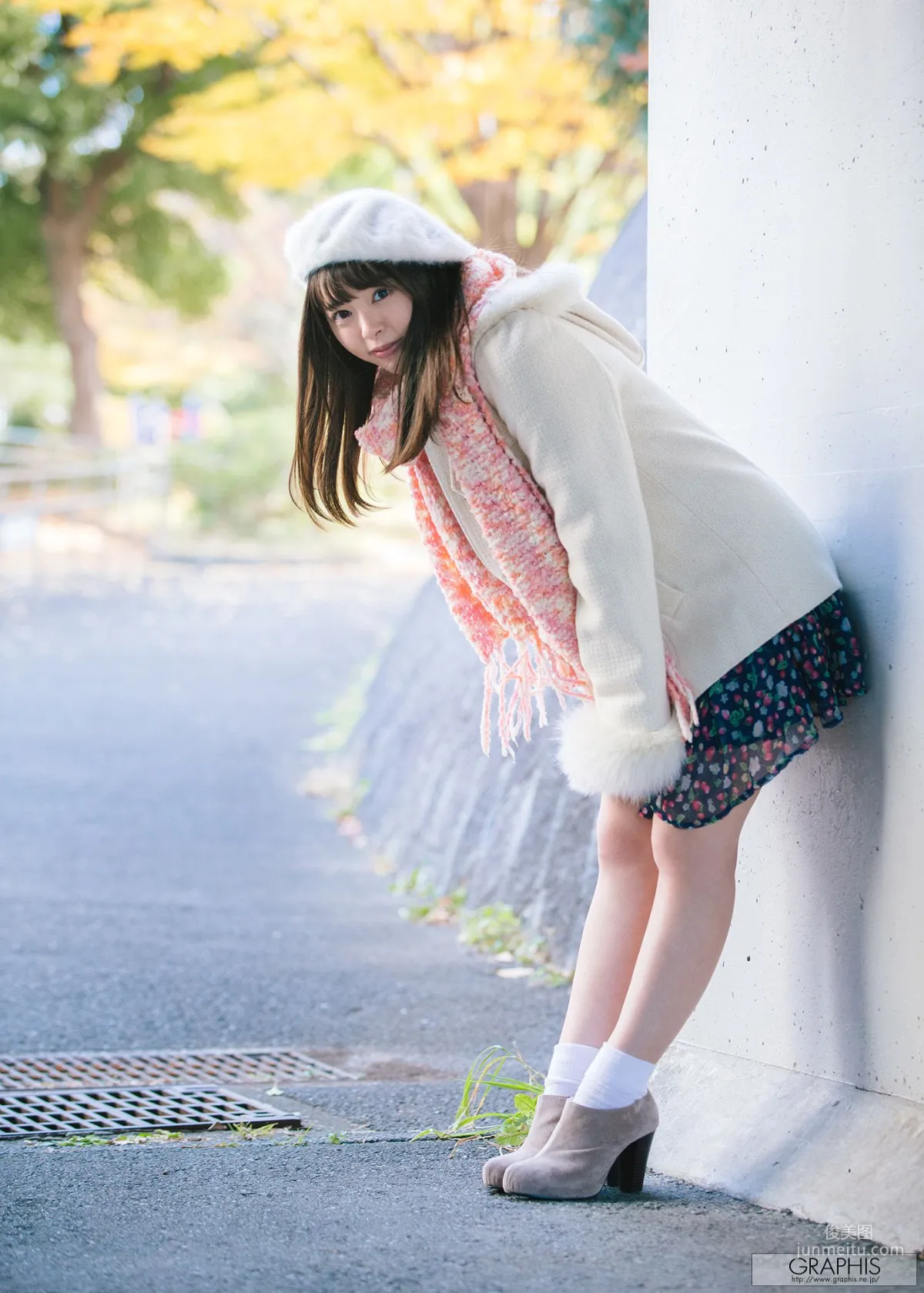Yuna Ogura [Graphis] Gravure First Undressing Girl Photo Set photo 58