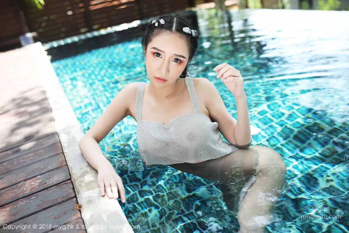 Mature Goddess @Yu Daqiao, Fairy in the Mortal World [MyGirl] Vol.281 Photo Set photo 38