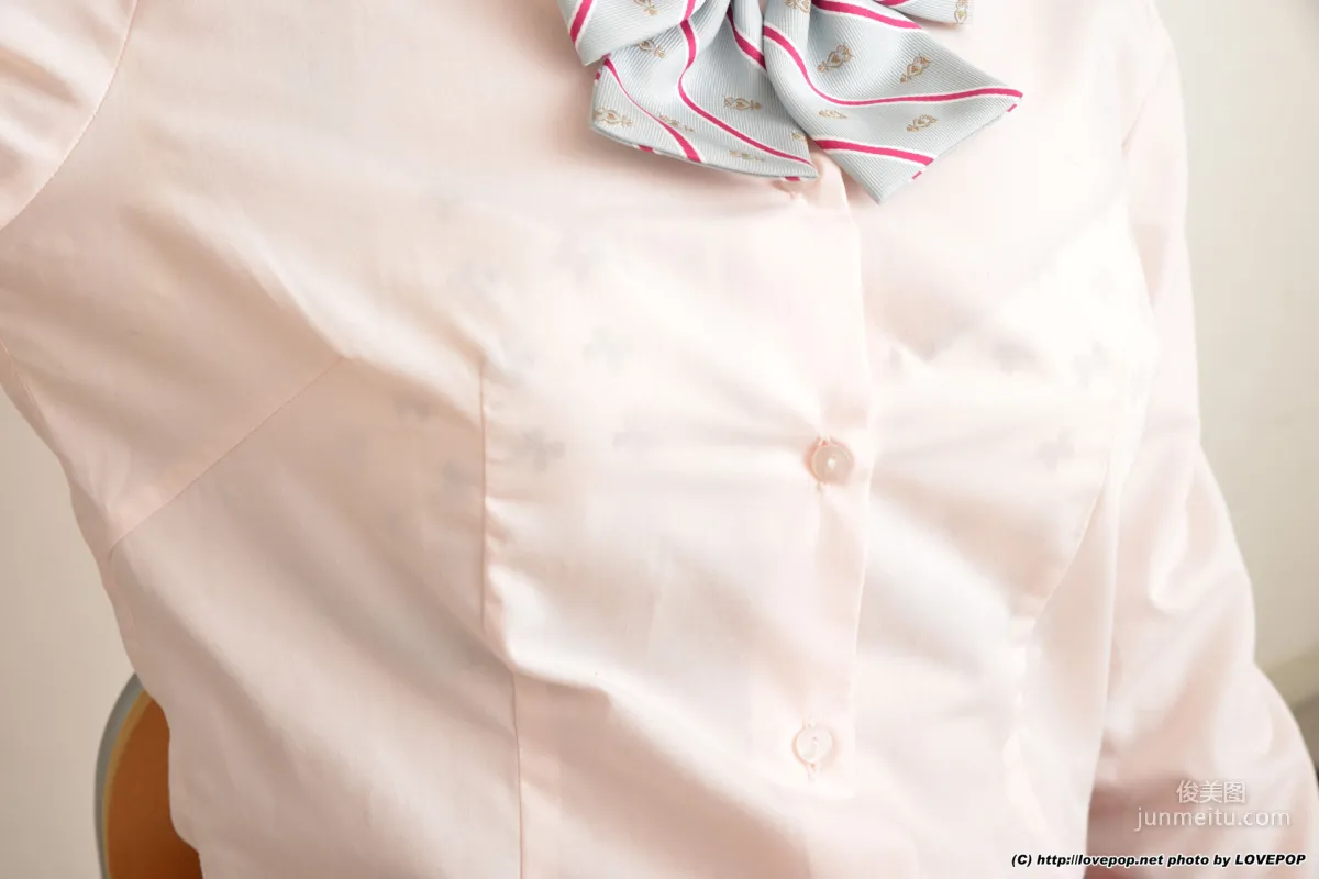 [LovePop] Sora Shiina 泉水蒼空《校服系列》 Set04 寫真集 44