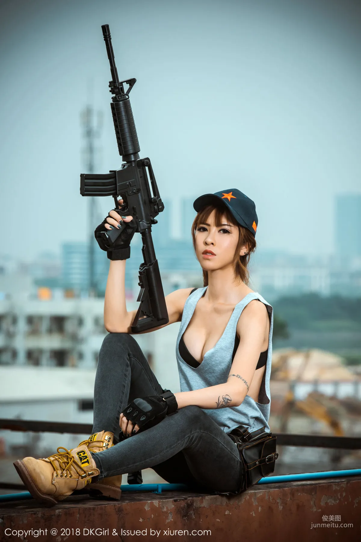 Cai Leer Chicken Dinner Special [DKGirl] Vol.065 Photo Set photo 22
