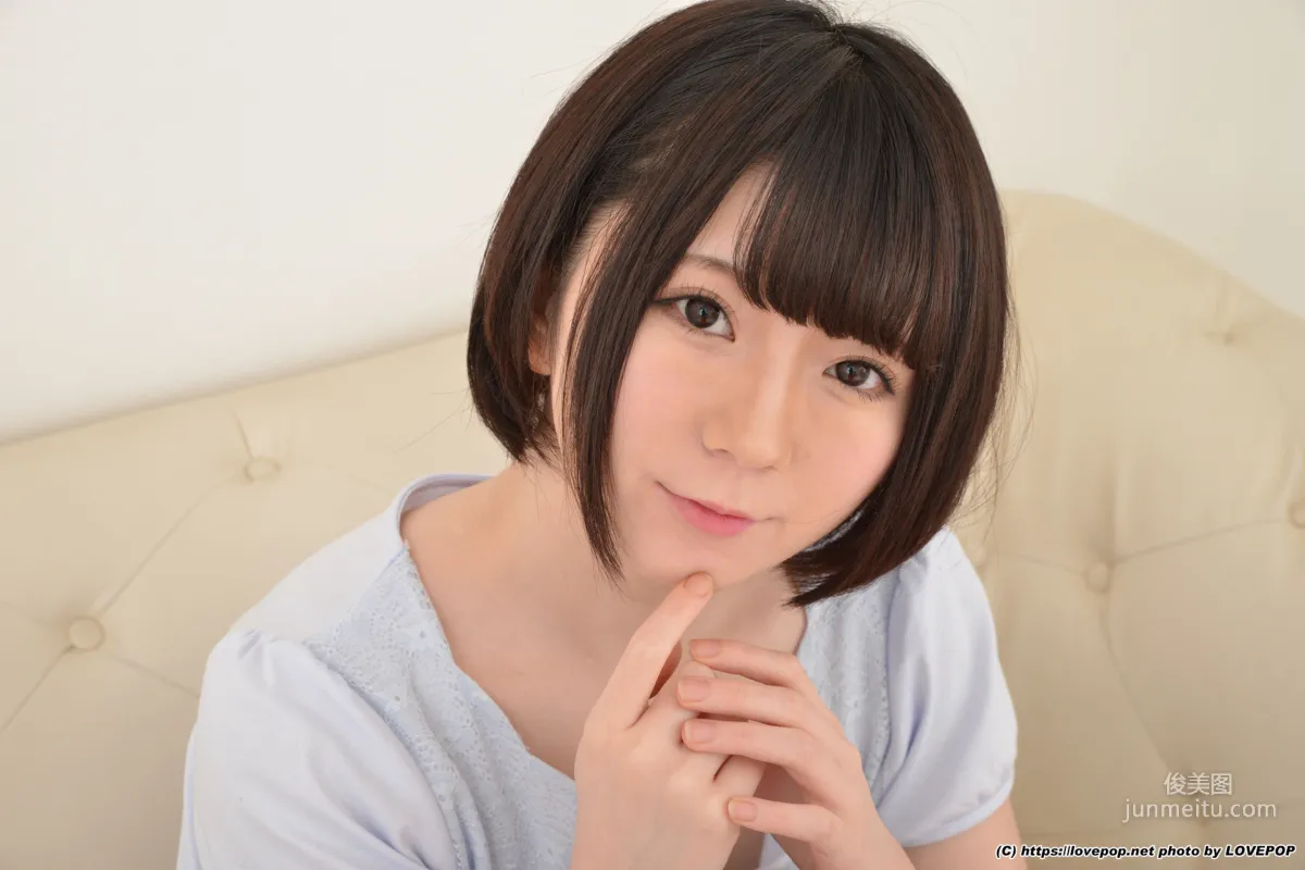 [LovePop] Mio Shinozaki, Home Long Socks Series Set08 Photo Set photo 33