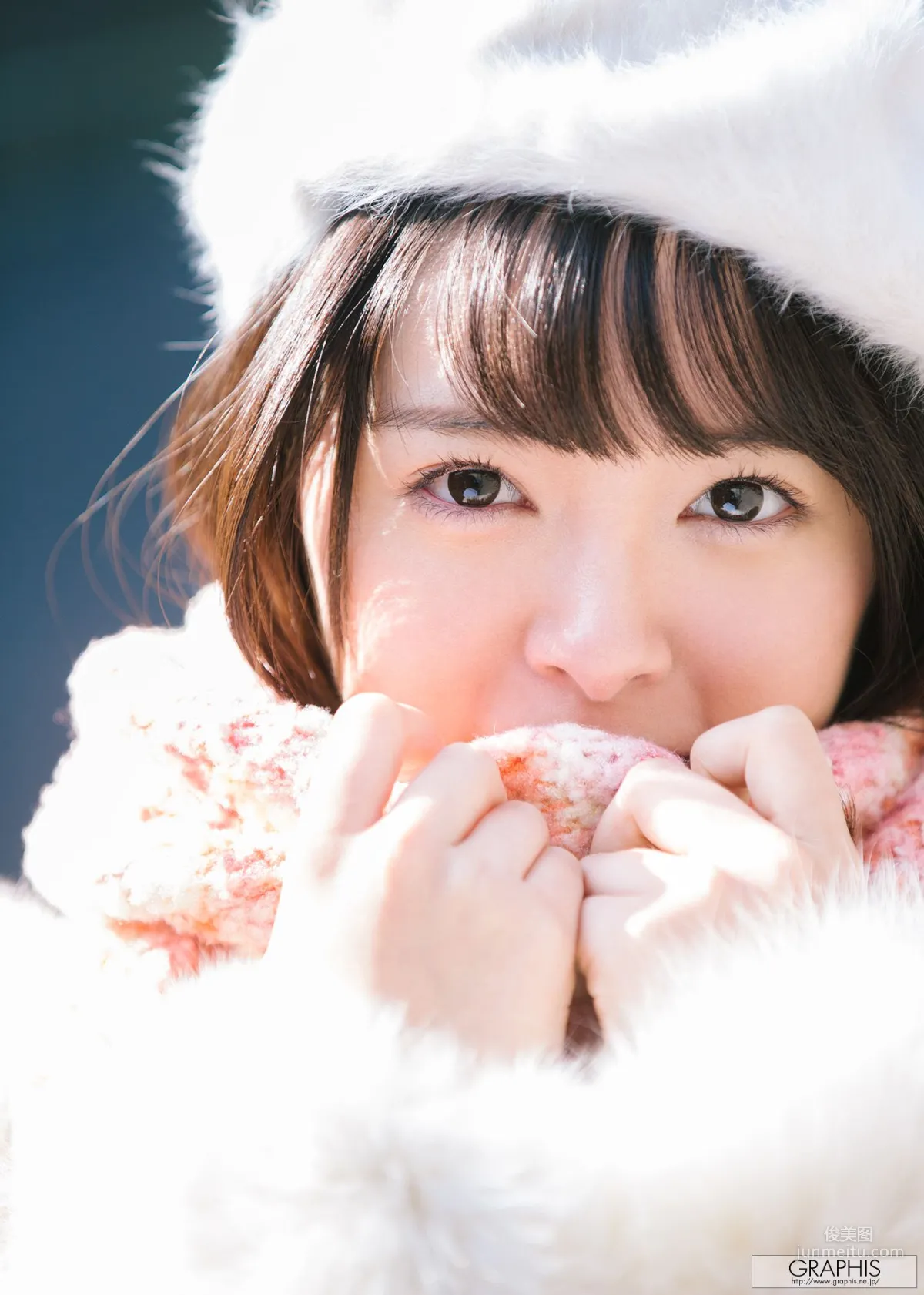 Yuna Ogura [Graphis] Gravure First Undressing Girl Photo Set photo 57