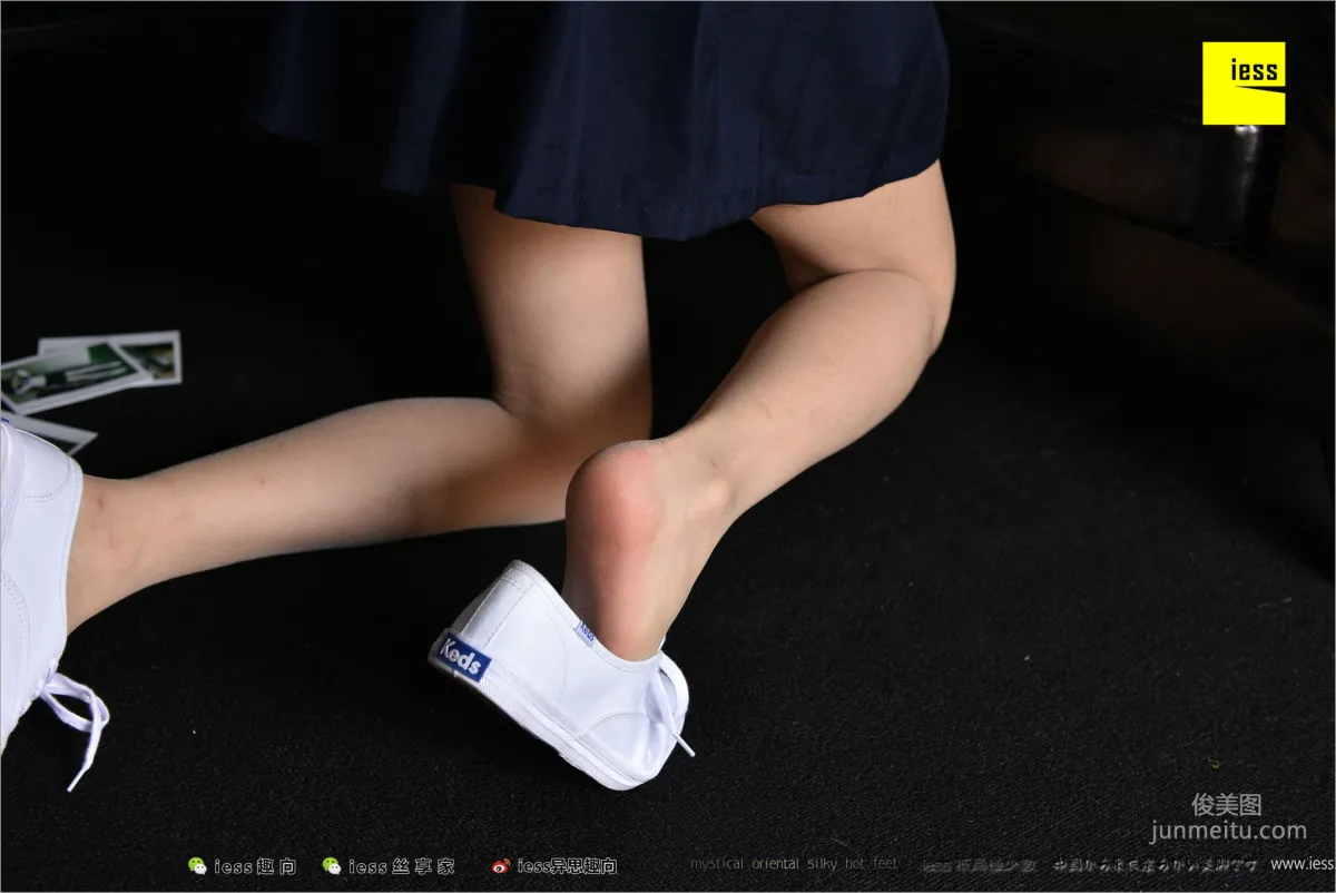 幸子《JK水手服》 [異思趣向IESS] 絲足便當223 寫真集 2