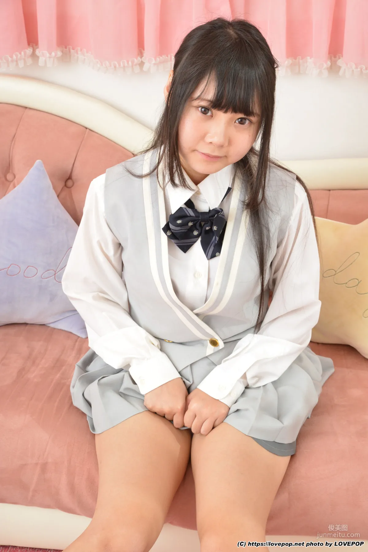 [LovePop] 玉響桃乃《沙发诱惑》 Set06 写真集7