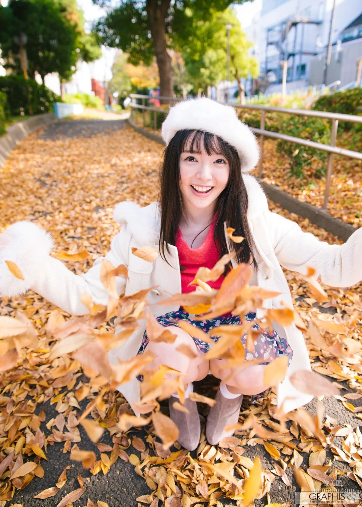 Yuna Ogura [Graphis] Gravure First Undressing Girl Photo Set photo 61