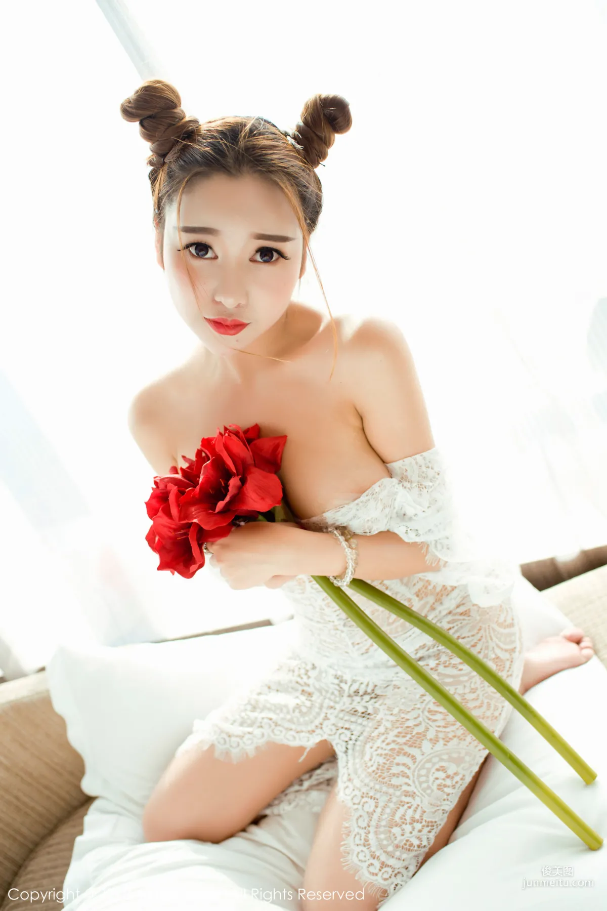 Li Zixi《Sexy E-Cup Big Bust Beauty》 [XiuRen] No.985 Photo Set photo 9
