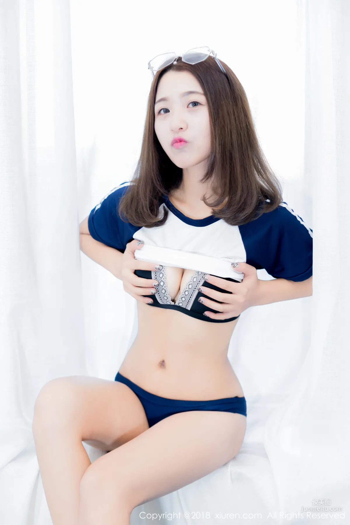 Pure Girl @Qiyue Julie "Sexy Private Shoot" [XiuRen] No.969 Photo Set photo 44