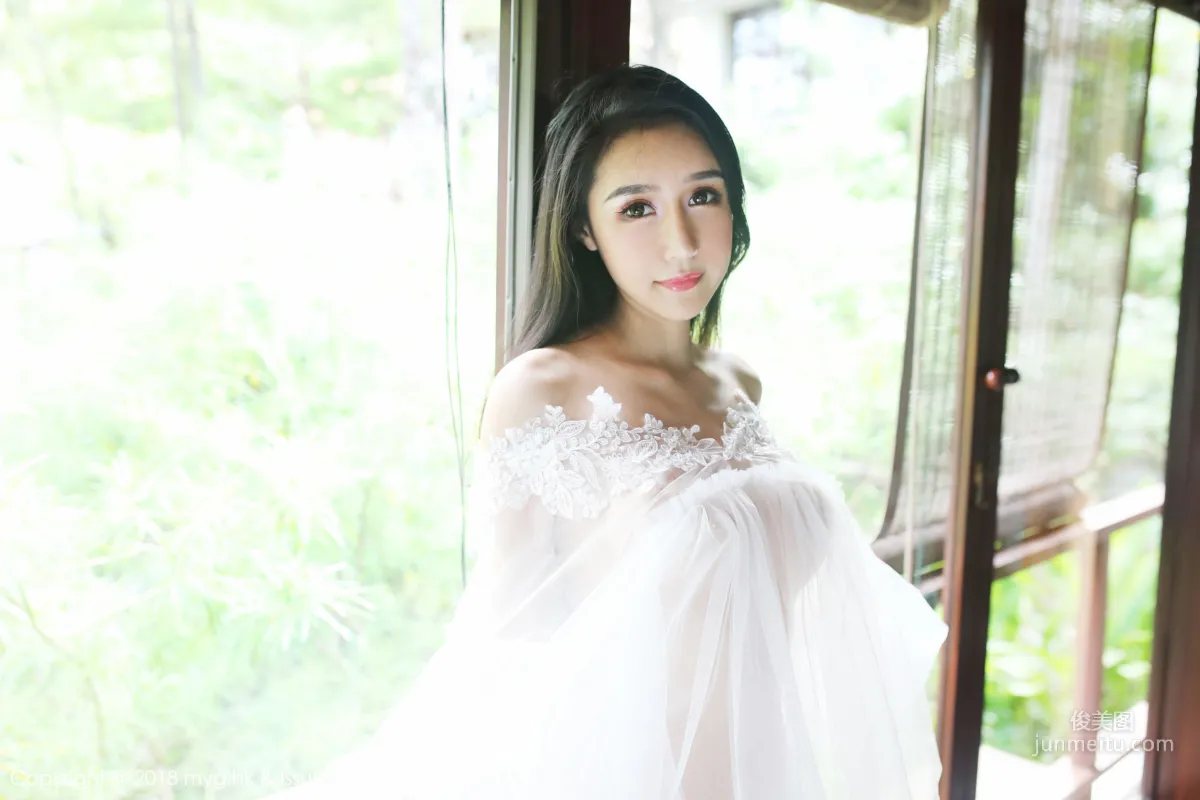 Mature Goddess @Yu Daqiao, Fairy in the Mortal World [MyGirl] Vol.281 Photo Set photo 11