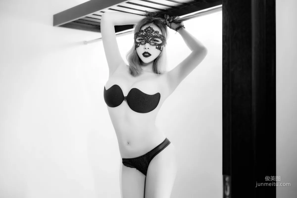 赵欢颜《个性女王欧式性感诱惑》 [猎女神SLADY] NO.003 写真集39