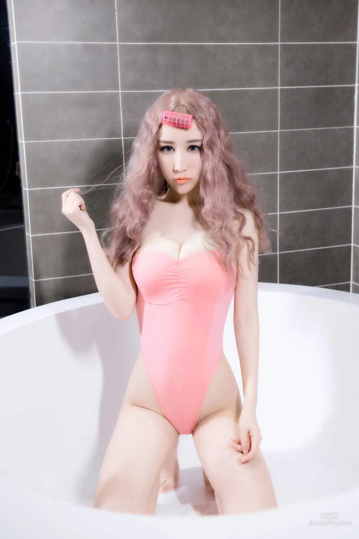 Meixin Yumi, Two-Faced Beauty Perfect Transformation [Lie Goddess] NO.005 Photo Set photo 40