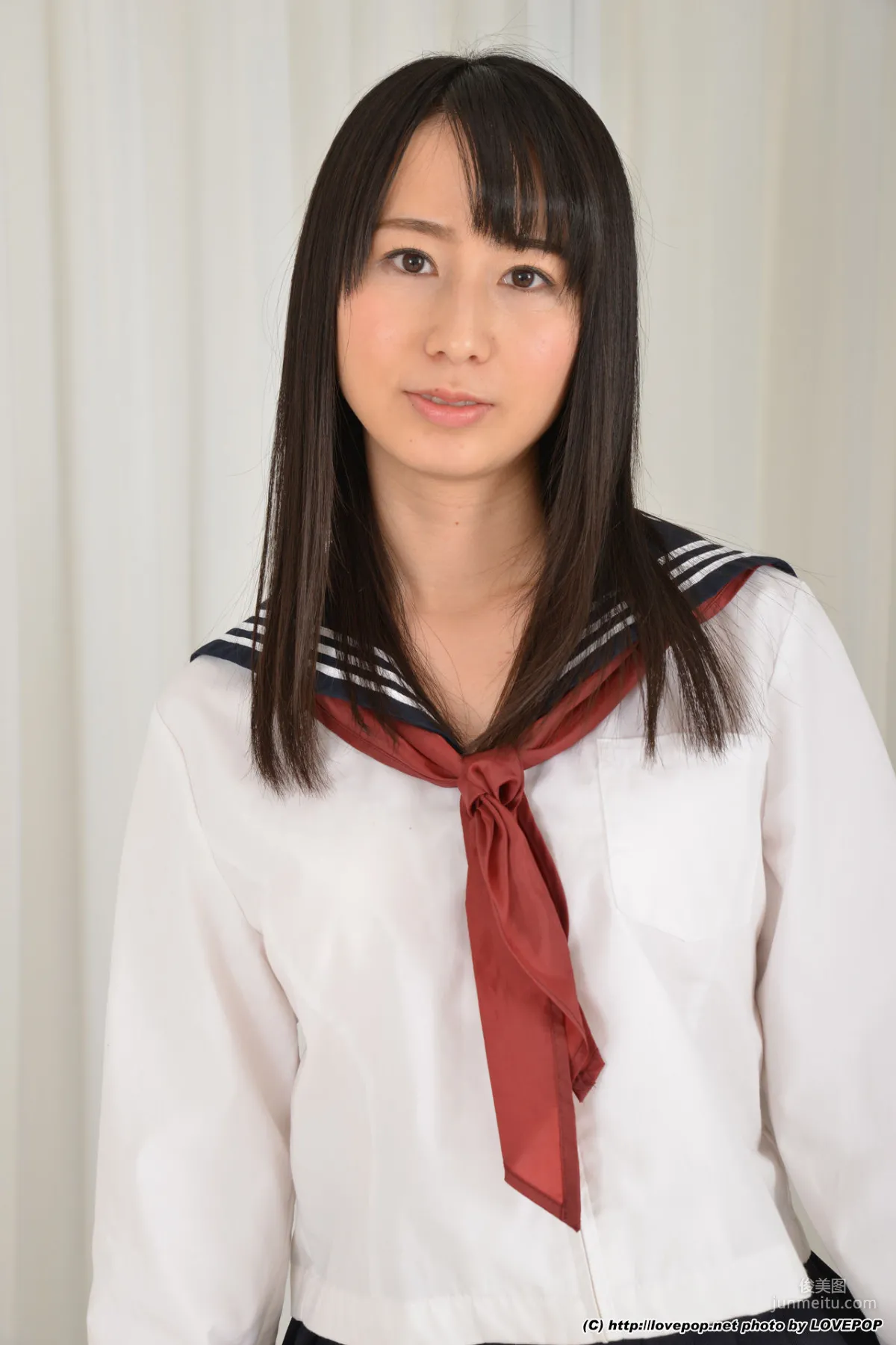 [LovePop] Sora Izumi, Sailor Uniform Student Outfit Set06 Photo Set photo 9