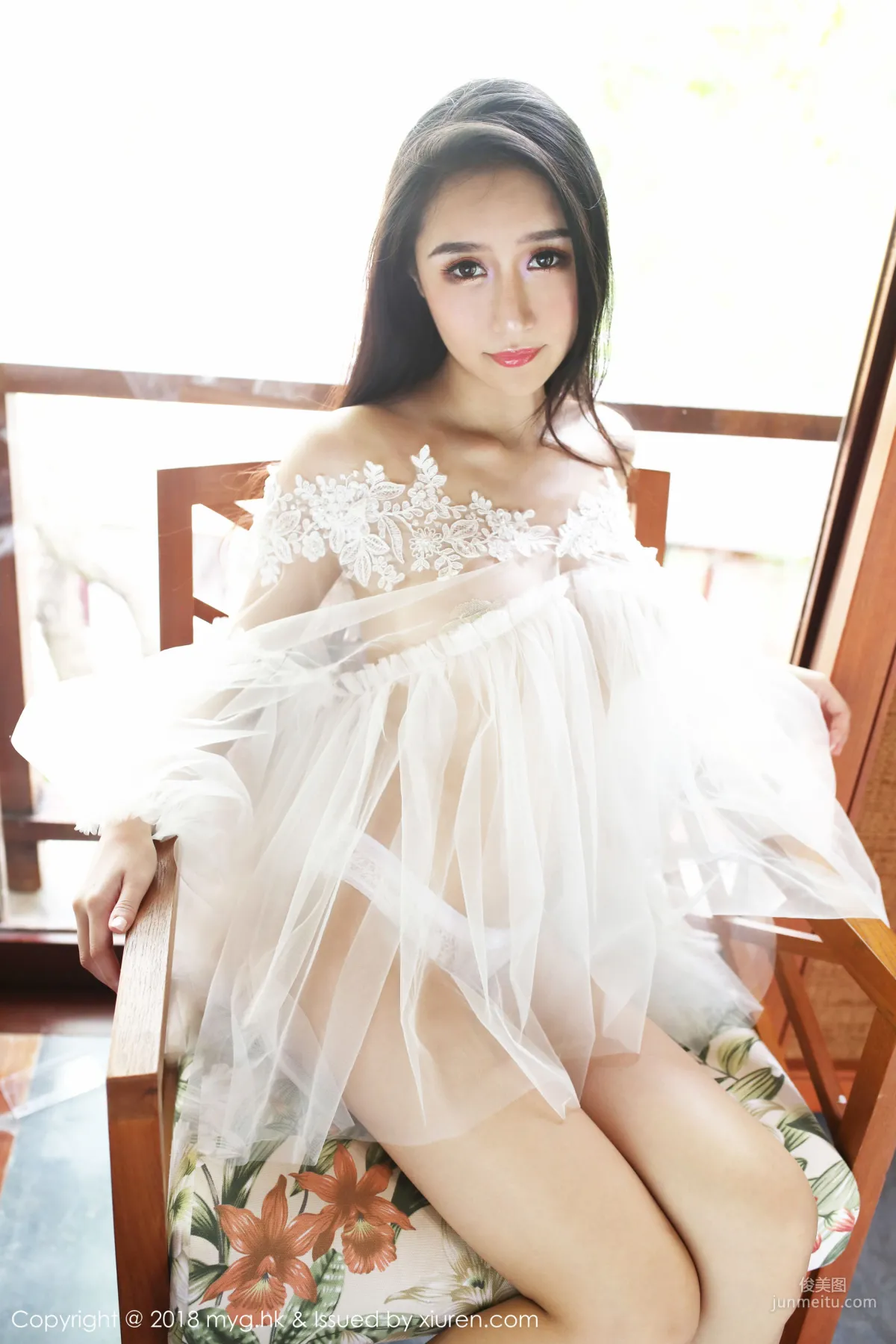 Mature Goddess @Yu Daqiao, Fairy in the Mortal World [MyGirl] Vol.281 Photo Set photo 8