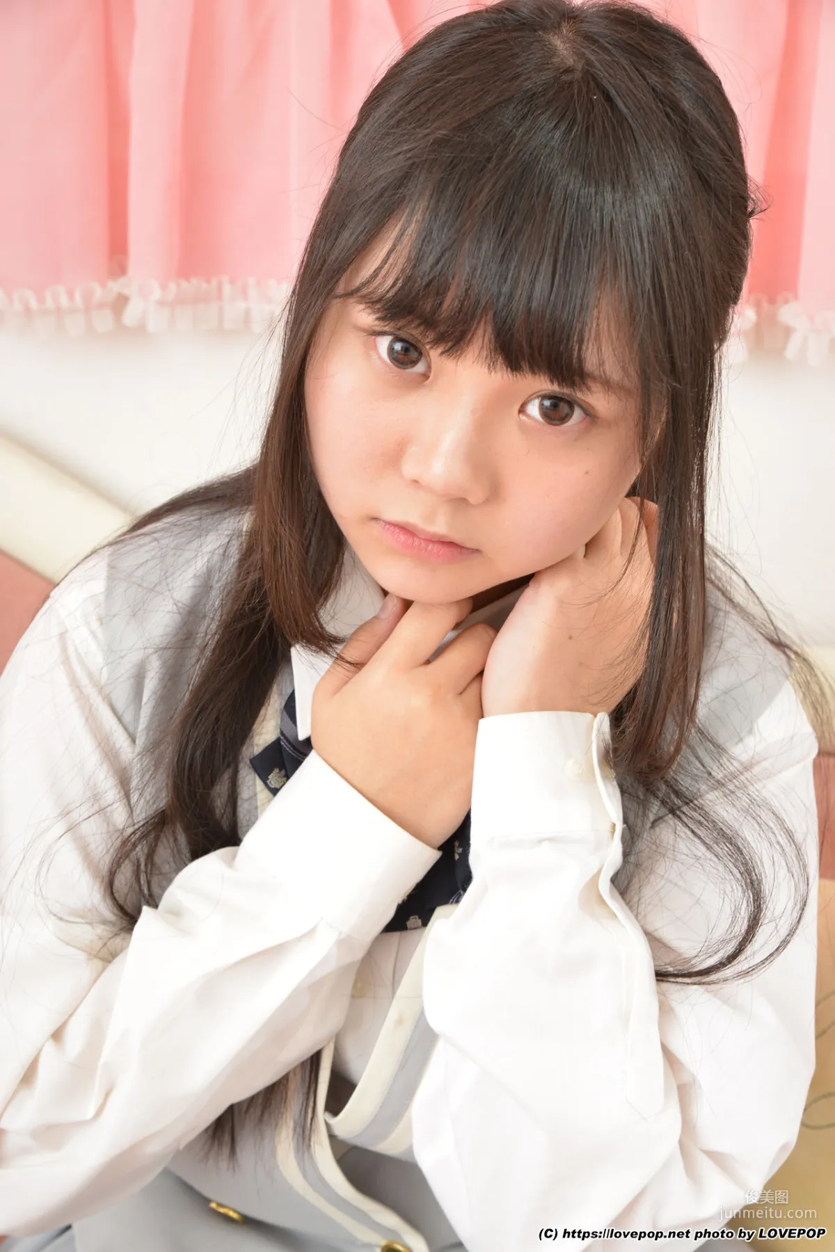 [LovePop] 玉響桃乃《沙發誘惑》 Set06 寫真集 33