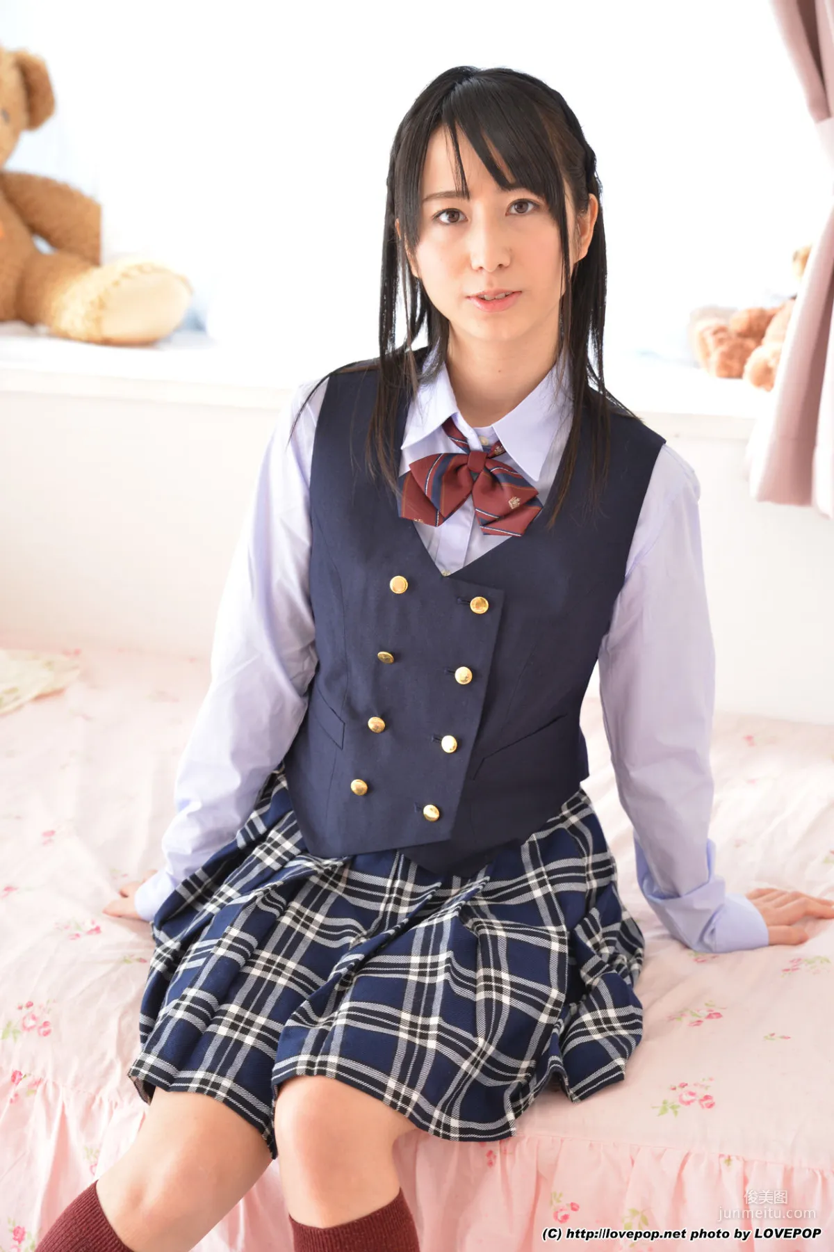 [LovePop] 泉水蒼空 Sora Shiina Set02 寫真集 27