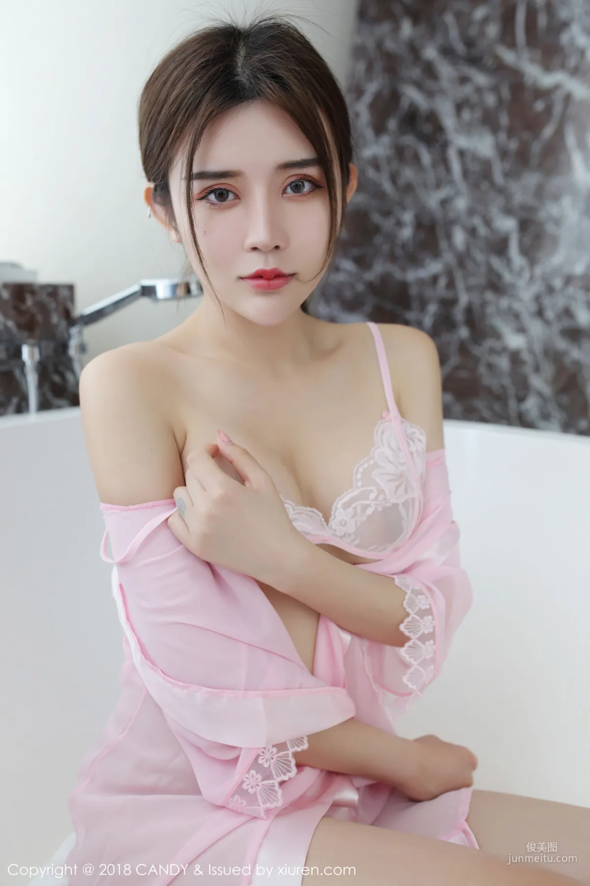 Cris Zhuo Yaqi, Private Shoot Charm [Candy] Vol.058 Photo Set photo 34