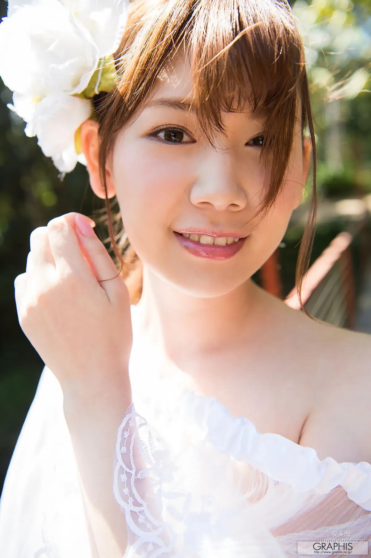 明里つむぎ/明里紬《SPRING SPECIAL 2018 》 [Graphis] 写真集70