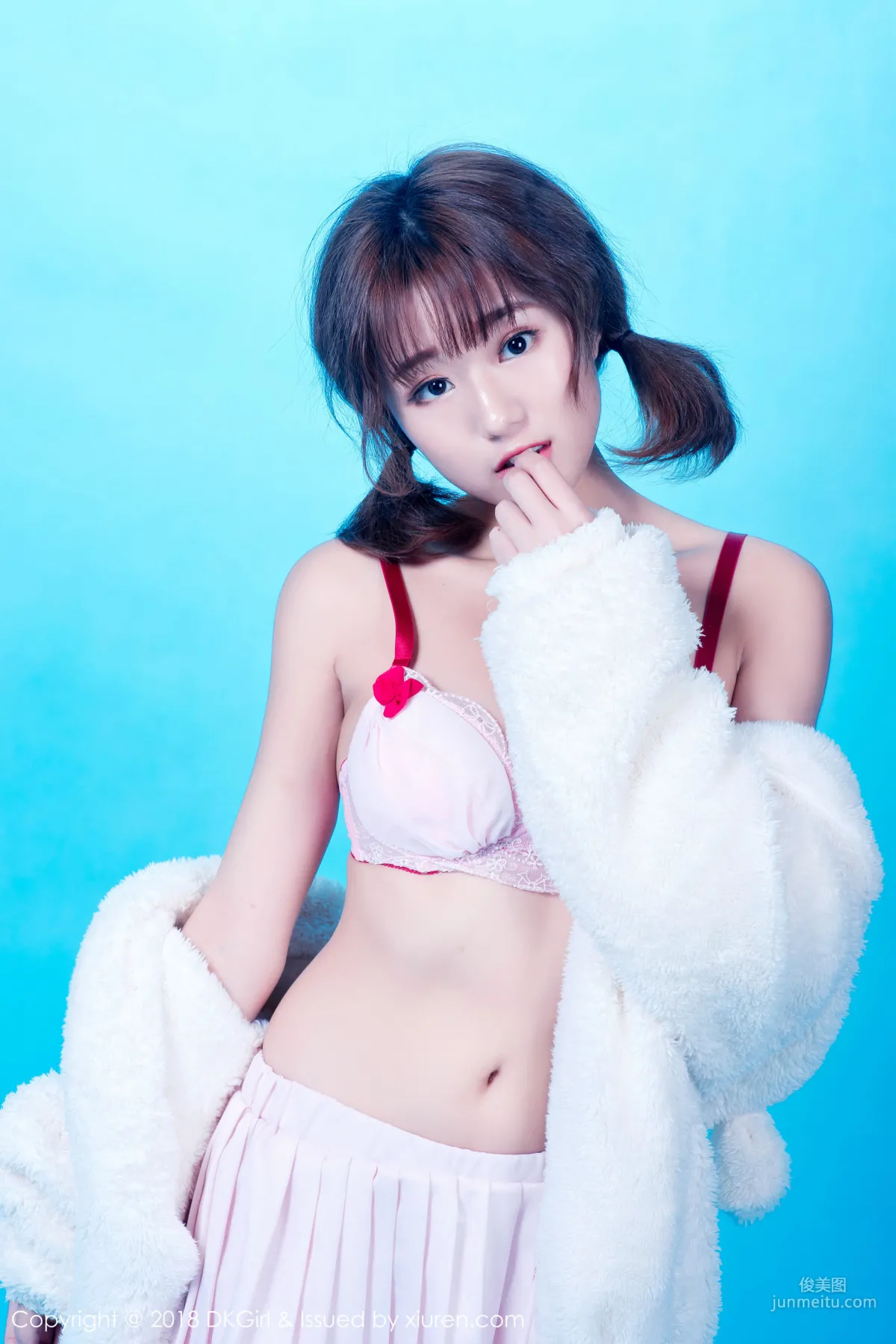 倉井優香《美乳童顔少女》 [禦女郎DKGirl] Vol.066 寫真集 3