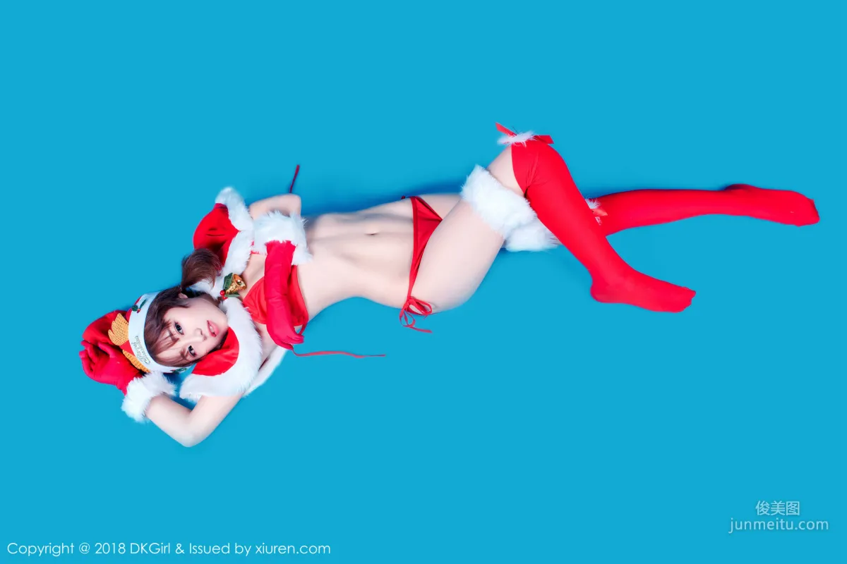倉井優香《美乳童顔少女》 [禦女郎DKGirl] Vol.066 寫真集 35
