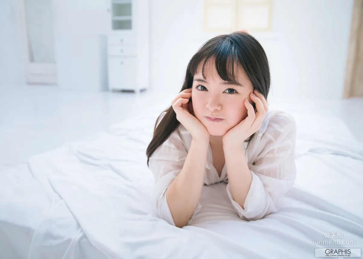 Yuna Ogura [Graphis] Gravure First Undressing Girl Photo Set photo 20