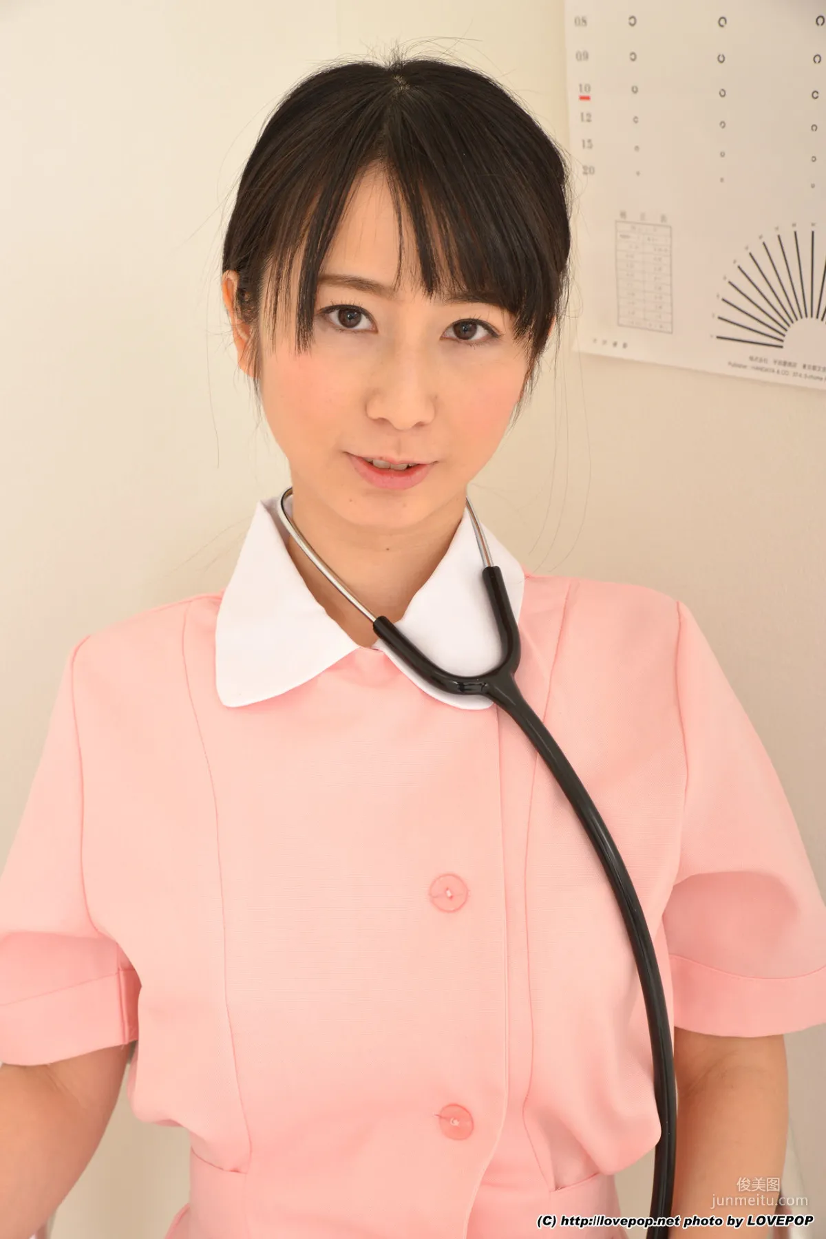 [LovePop] Sora Shiina 泉水蒼空《小護士》 Set05 寫真集 4