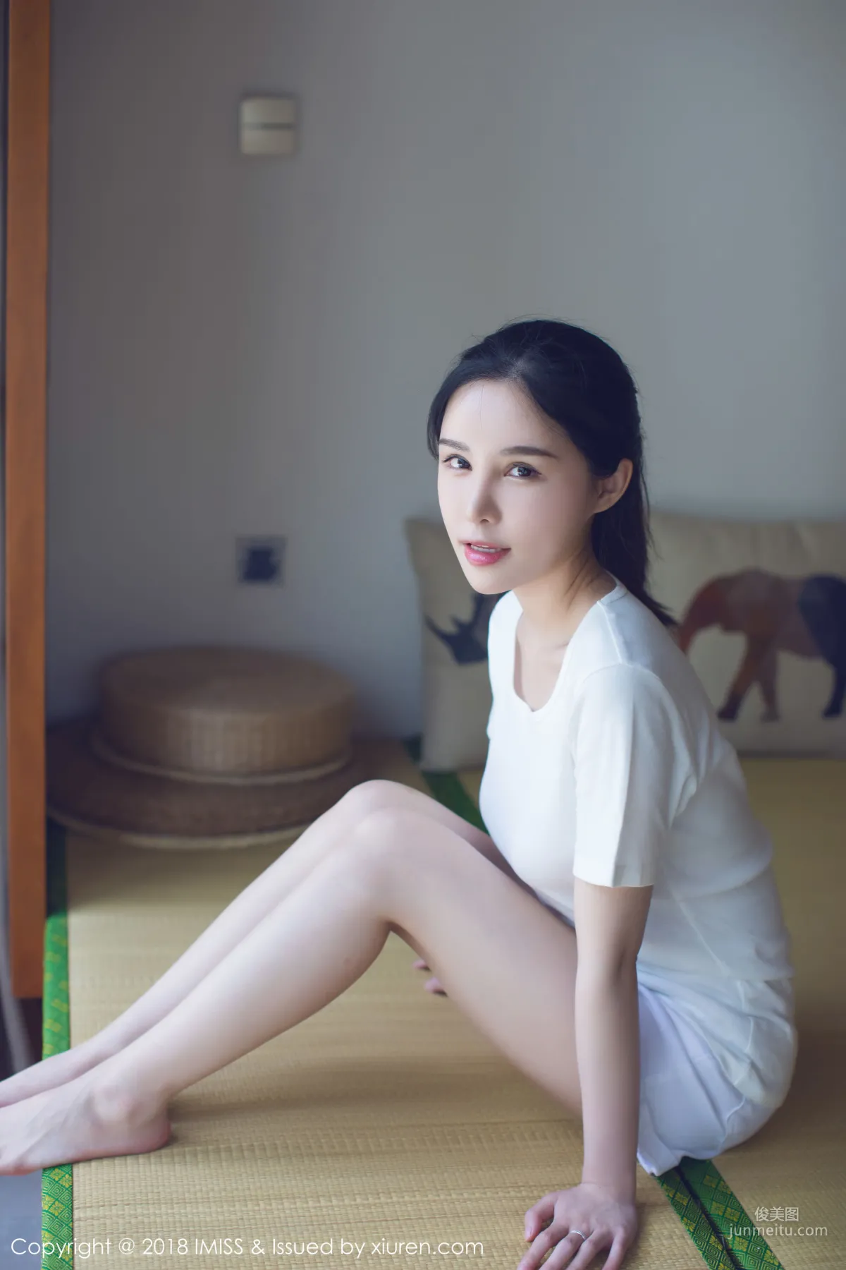 Model Aimi Amy, Fresh and Eye-Catching Beauty [IMISS] Vol.229 Photo Set photo 1