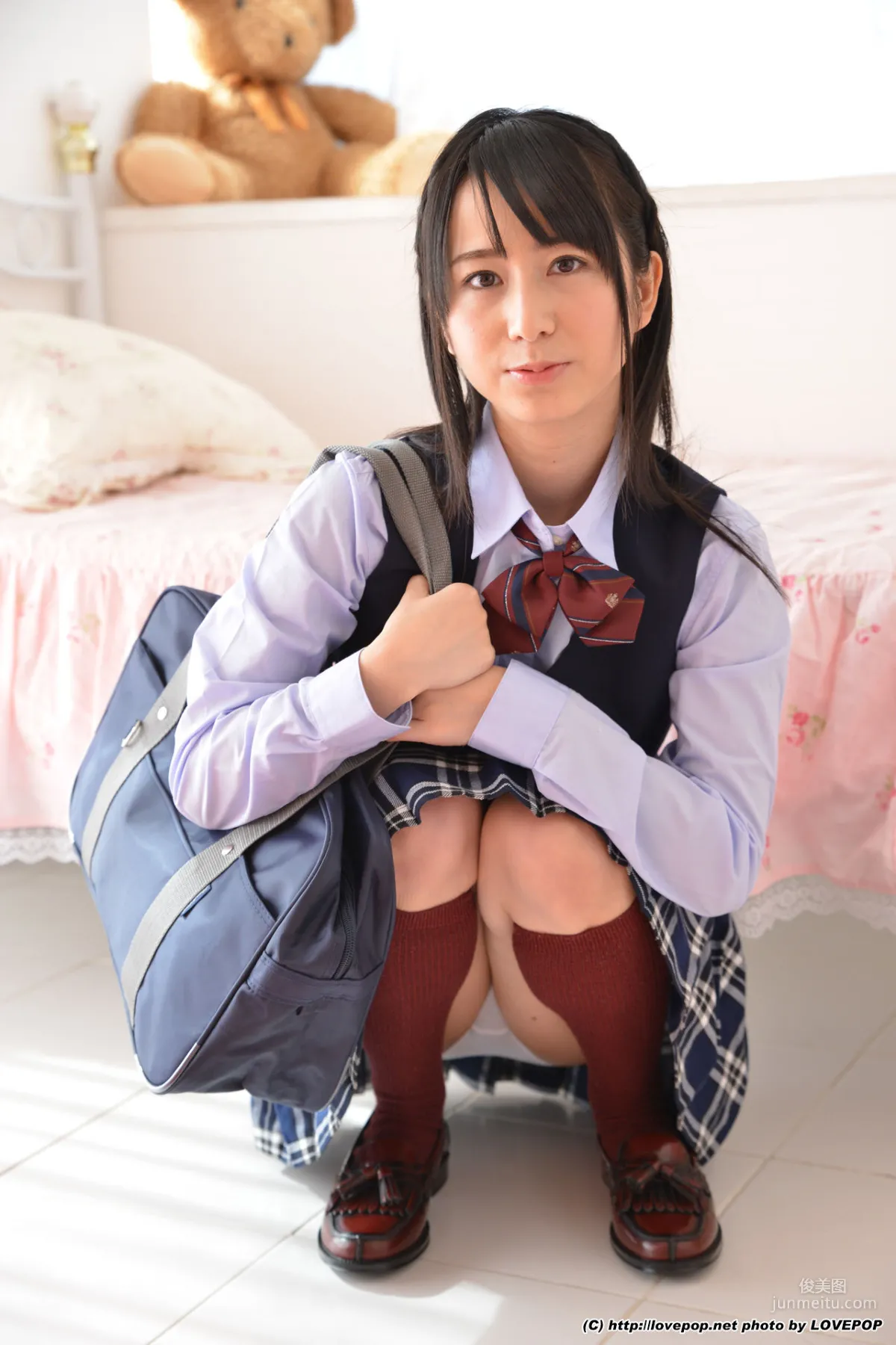 [LovePop] 泉水蒼空 Sora Shiina Set02 寫真集 18