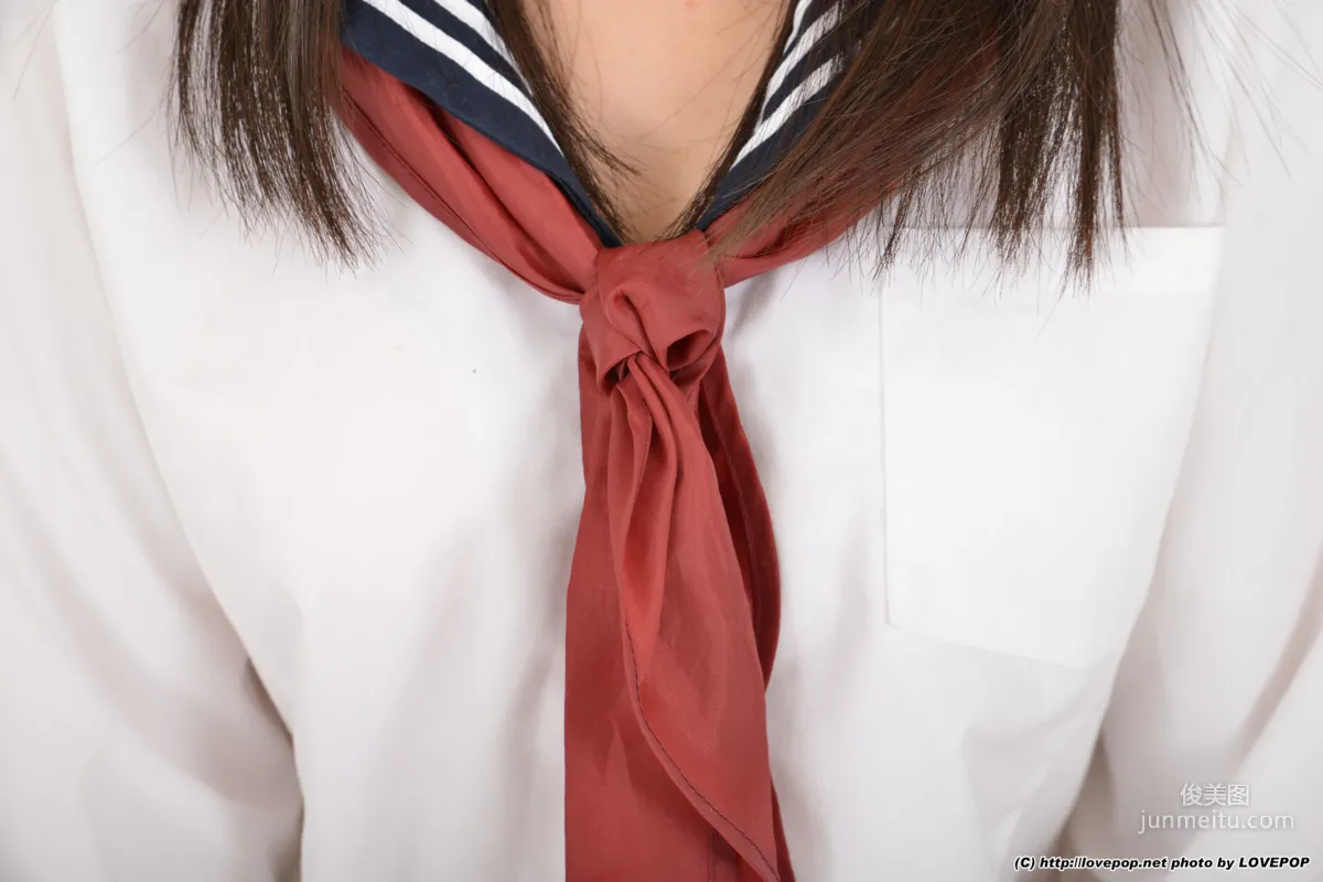 [LovePop] Sora Izumi, Sailor Uniform Student Outfit Set06 Photo Set photo 2