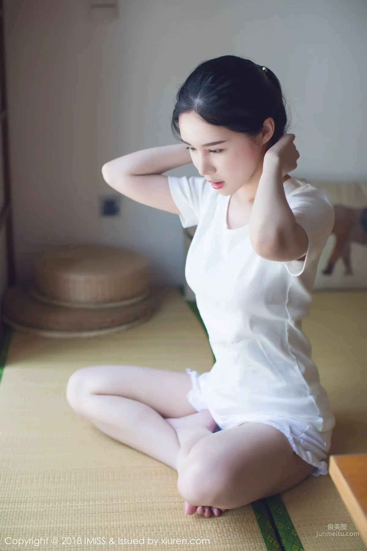 Model Aimi Amy, Fresh and Eye-Catching Beauty [IMISS] Vol.229 Photo Set photo 2