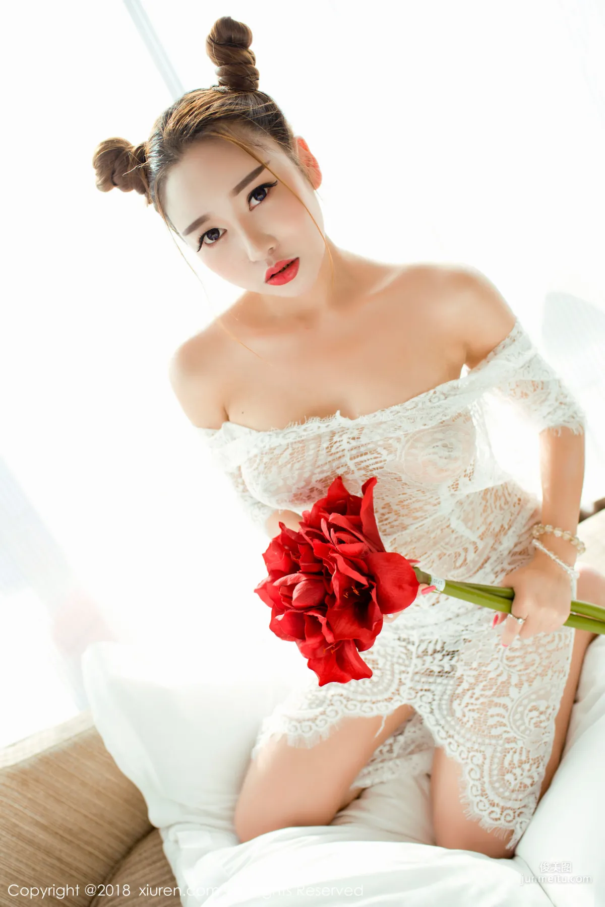 Li Zixi《Sexy E-Cup Big Bust Beauty》 [XiuRen] No.985 Photo Set photo 5