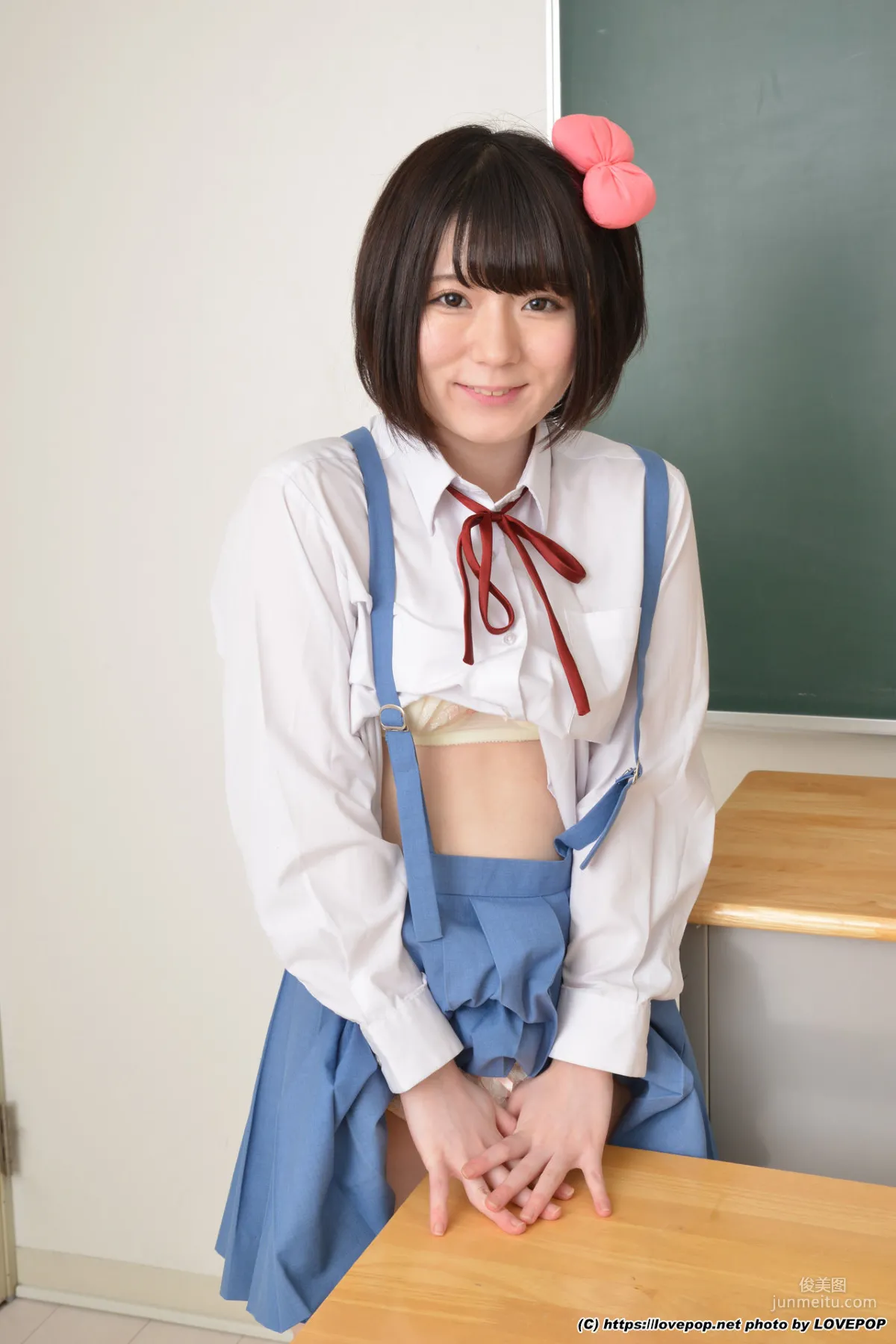 [LovePop] 篠崎みお《教室校服系列》 Set07 寫真集 66