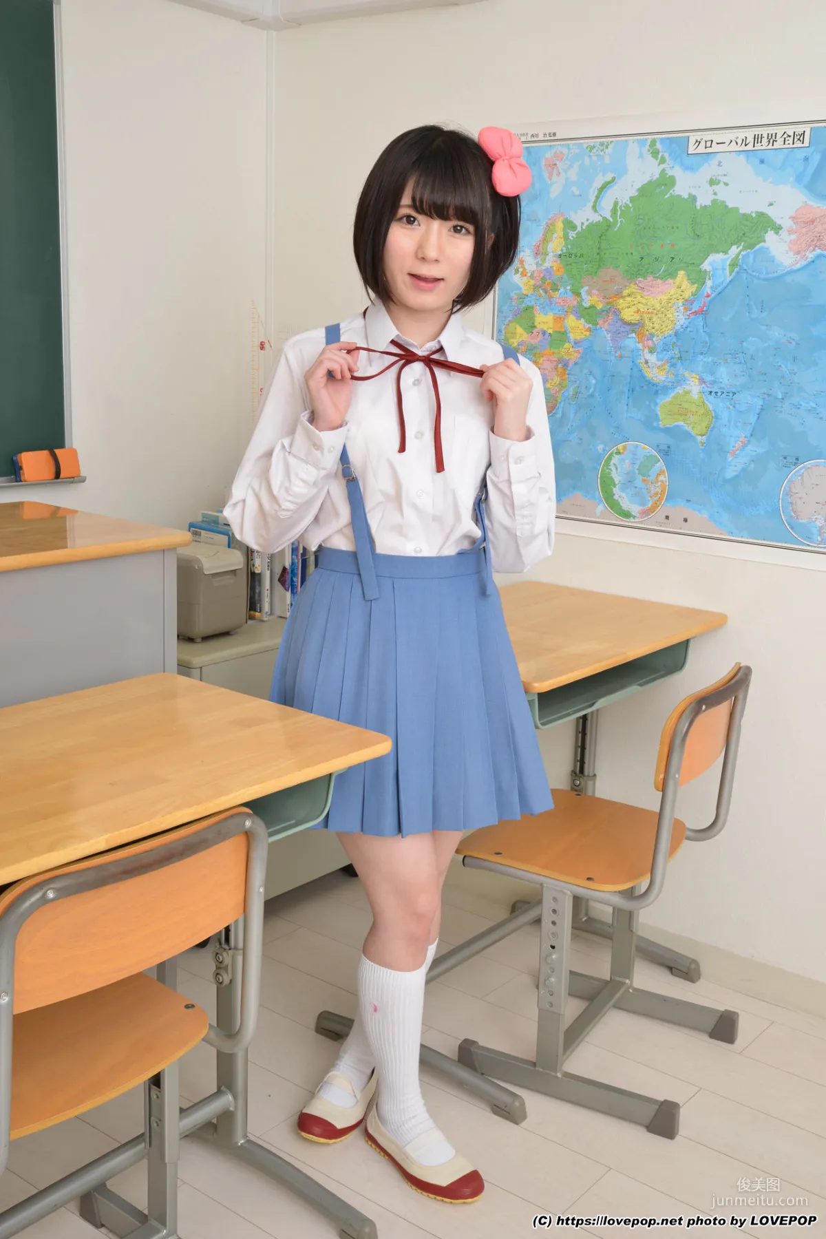 [LovePop] 篠崎みお《教室校服系列》 Set07 寫真集 7