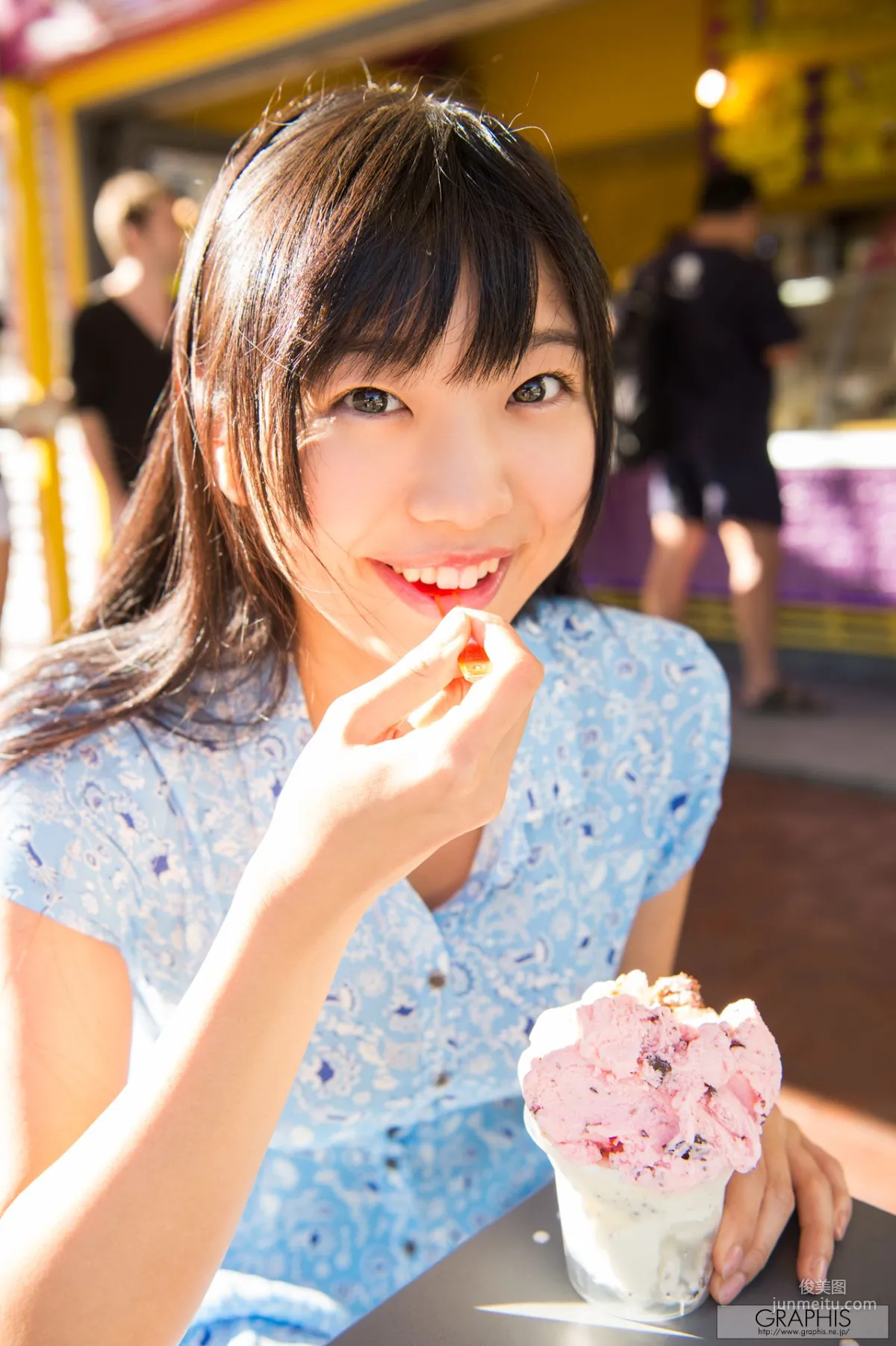 Matsuri Kiritani Soleil [Graphis] SPRING SPECIAL 2018 Photo Set photo 61