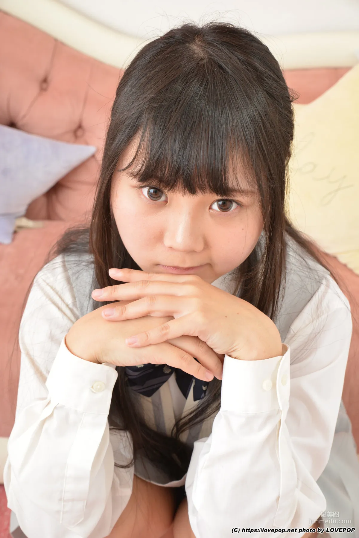 [LovePop] 玉響桃乃《沙發誘惑》 Set06 寫真集 24