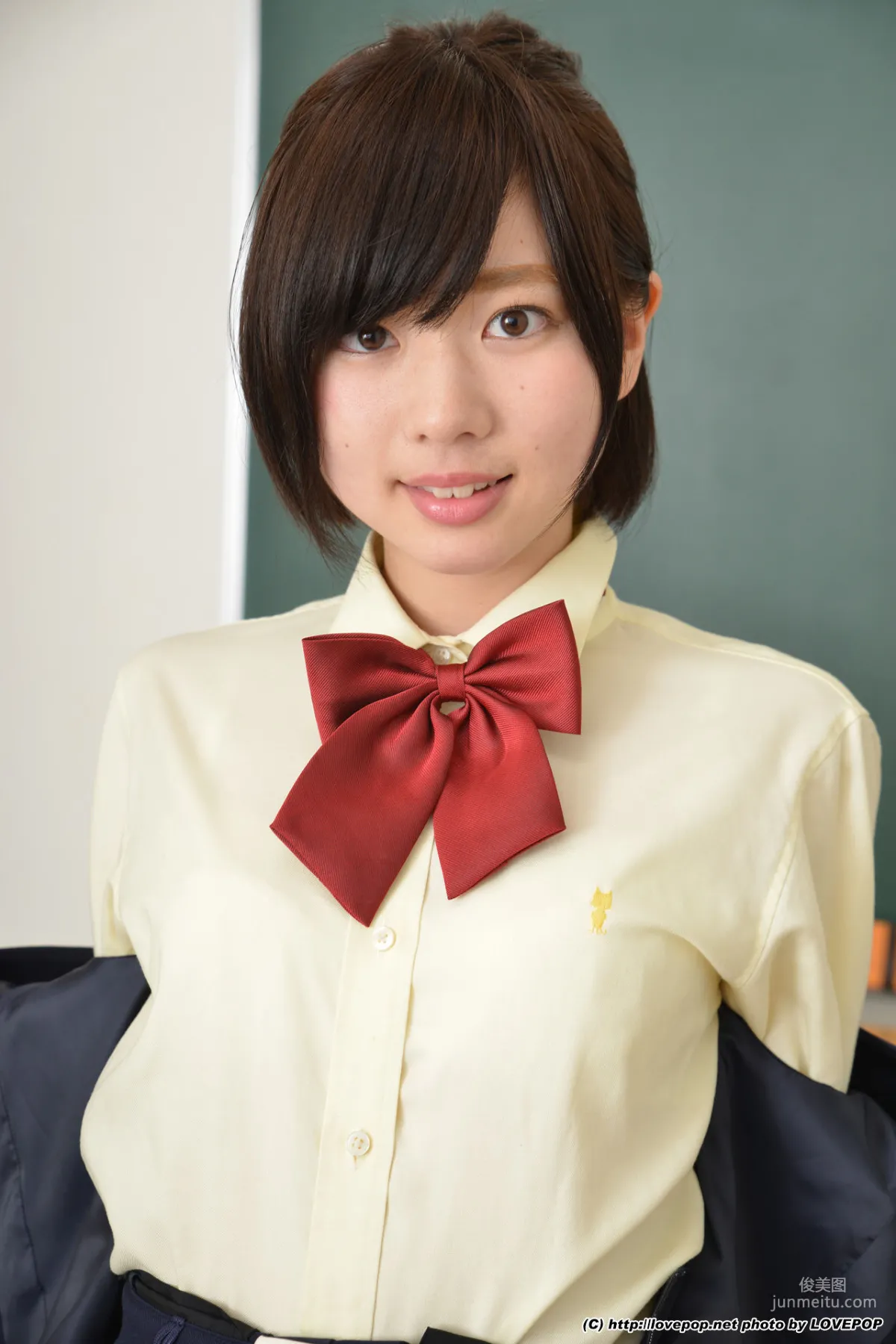 [LovePop] 笹山りん《校服诱惑》 写真集60