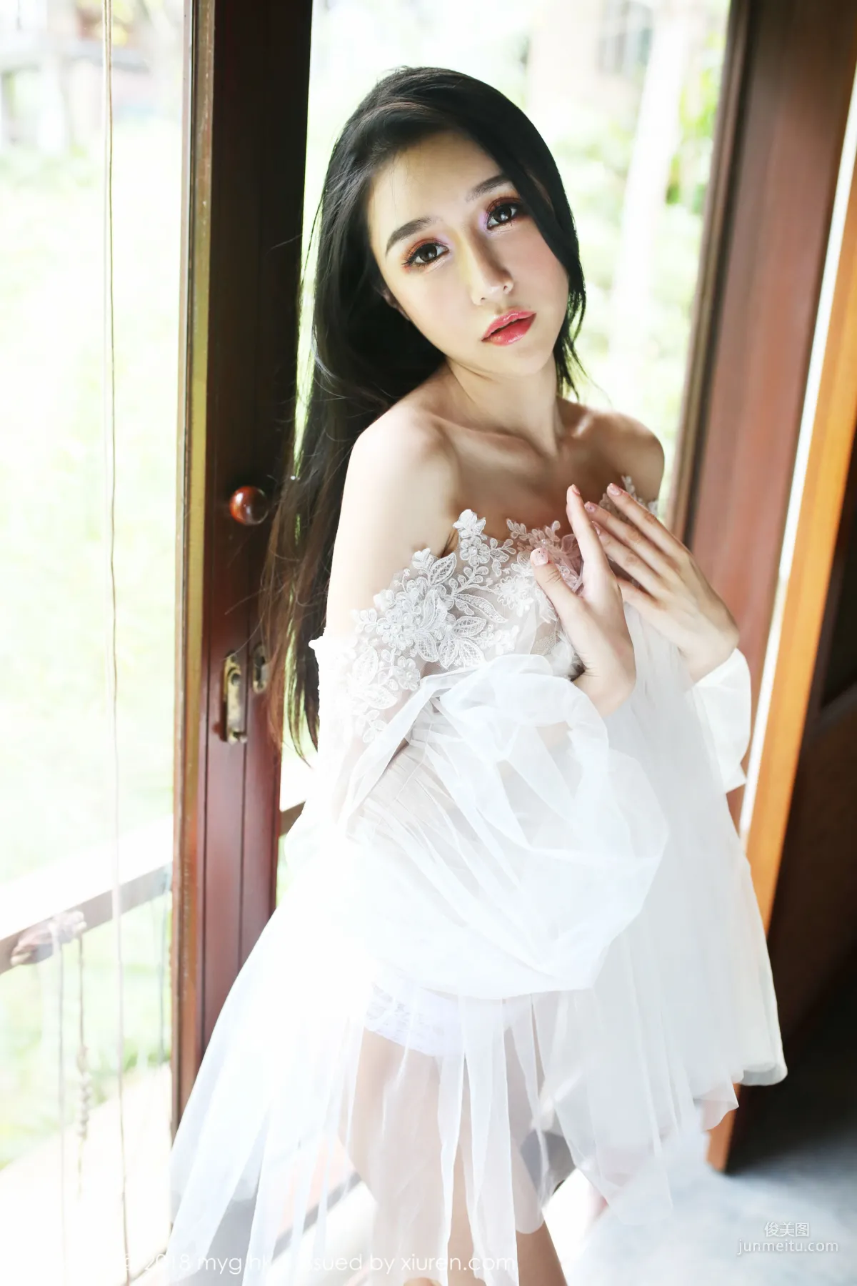 Mature Goddess @Yu Daqiao, Fairy in the Mortal World [MyGirl] Vol.281 Photo Set photo 13